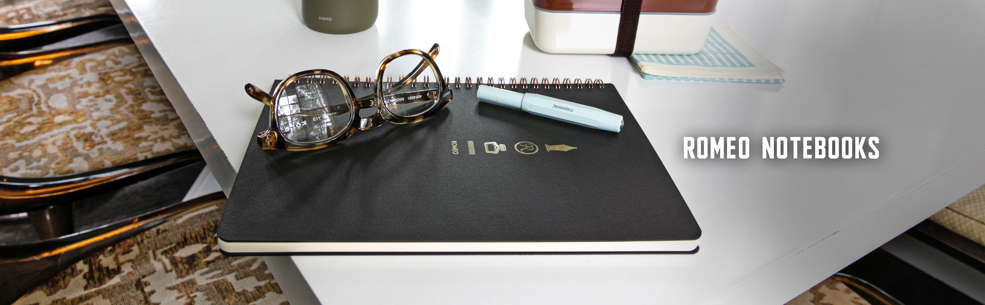 Romeo Notebooks – Topdrawer