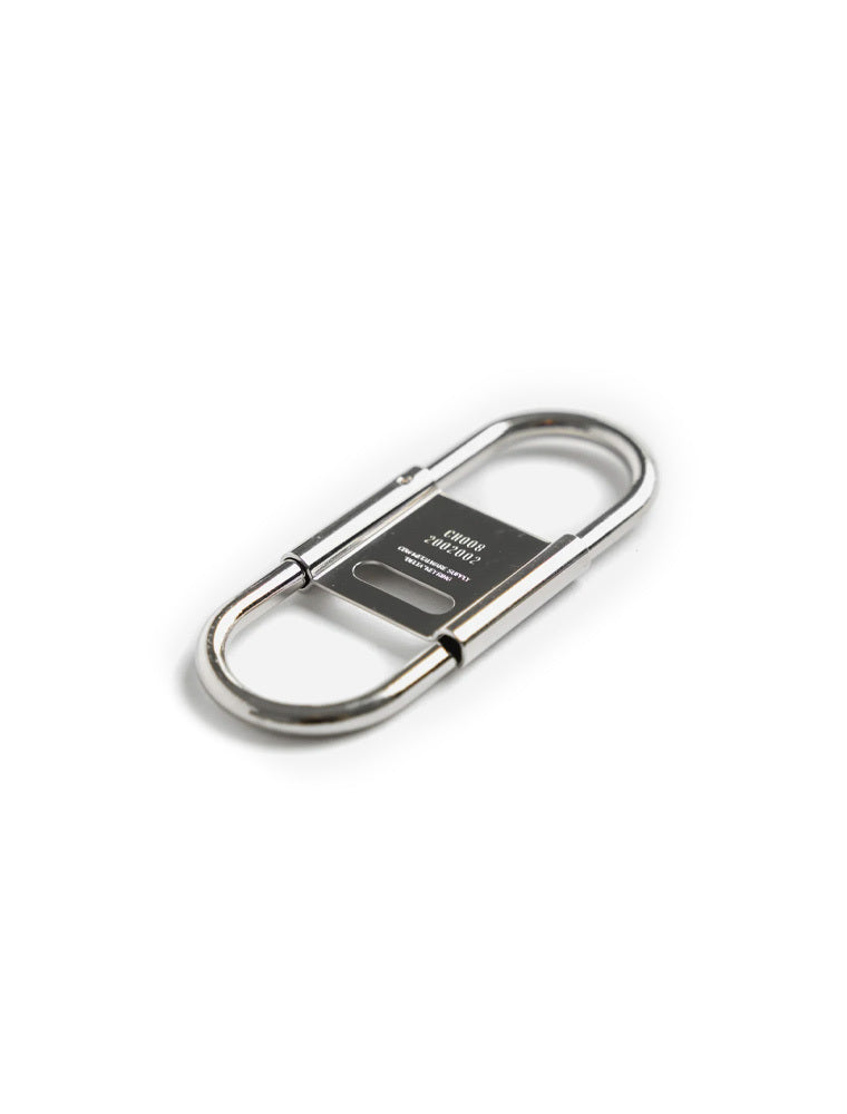 Delta Carabiner Nickel