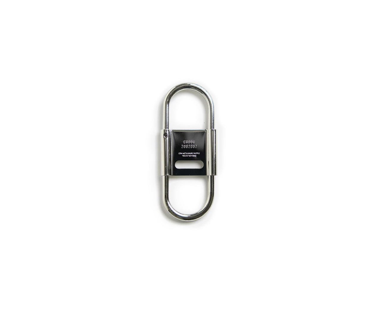 Delta Carabiner Nickel