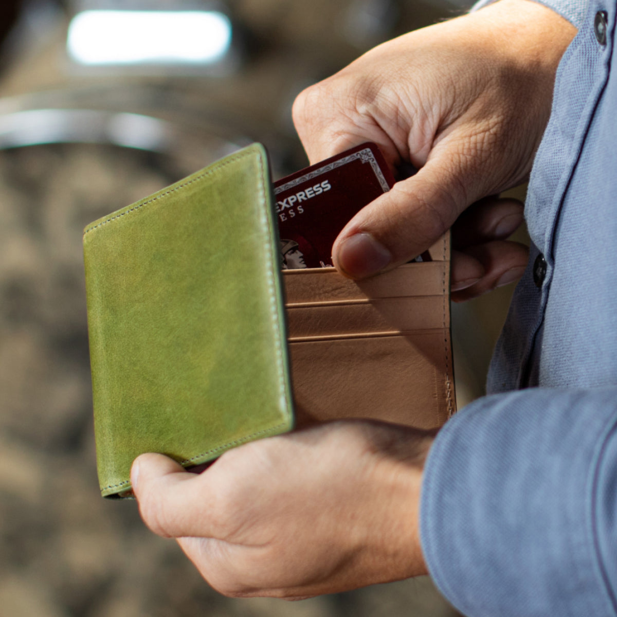 Small Leather Goods: