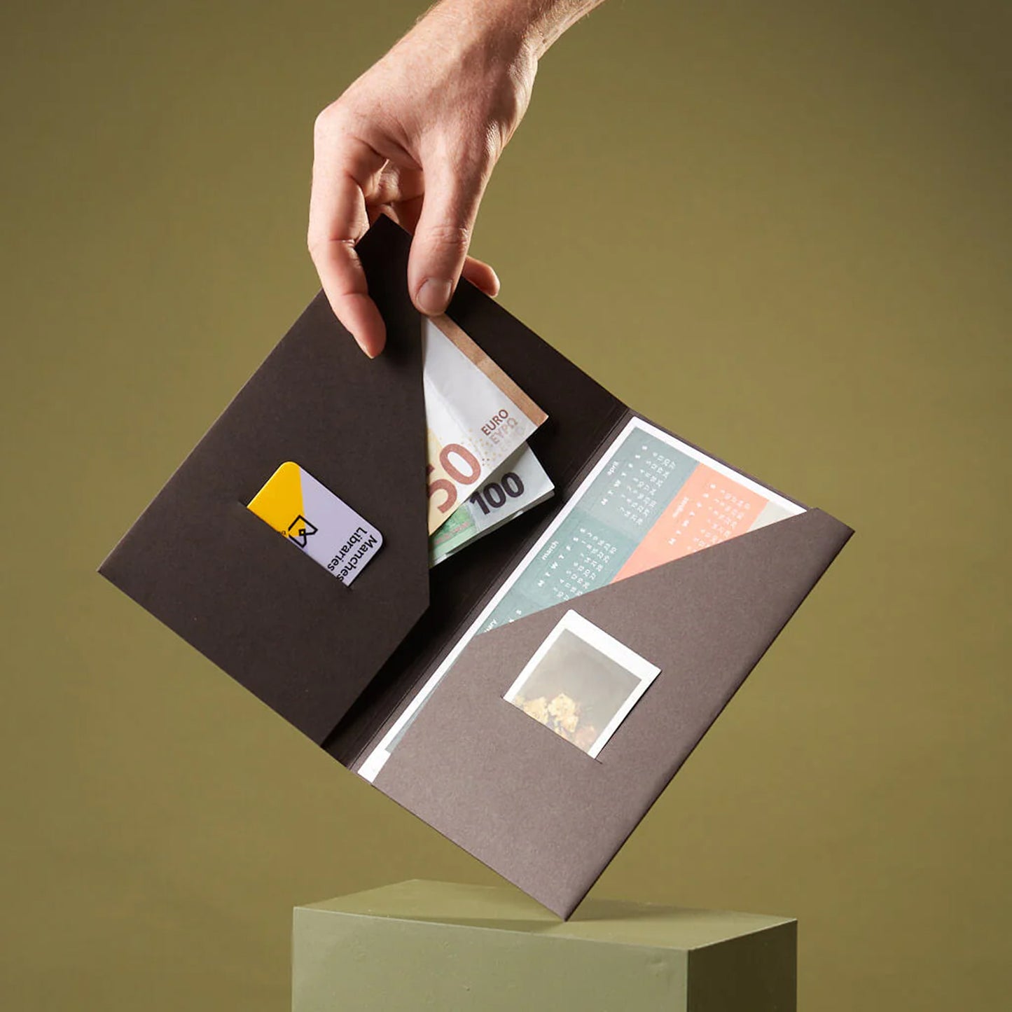 Card & Cash Holder XL