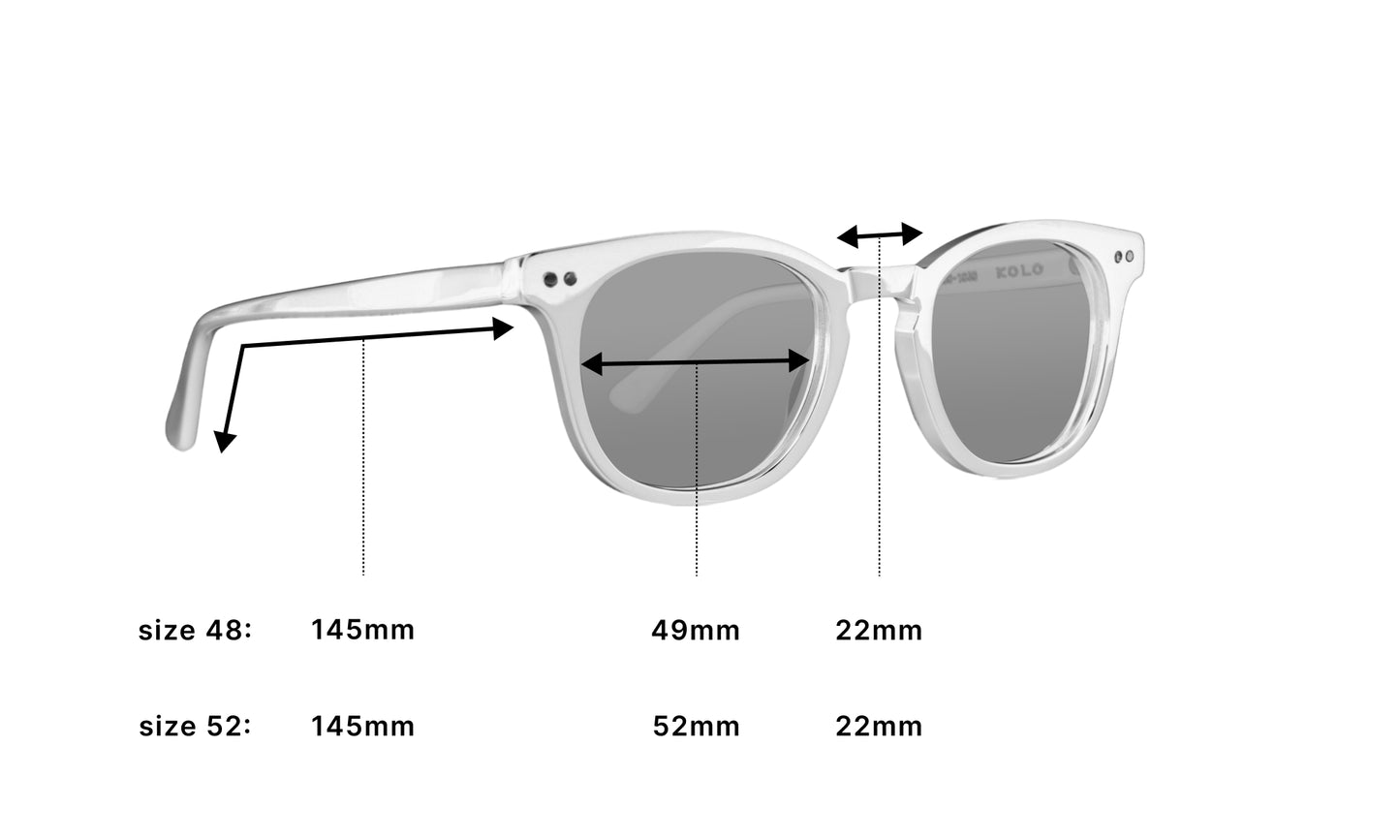 Chester Monochrome Sunglasses
