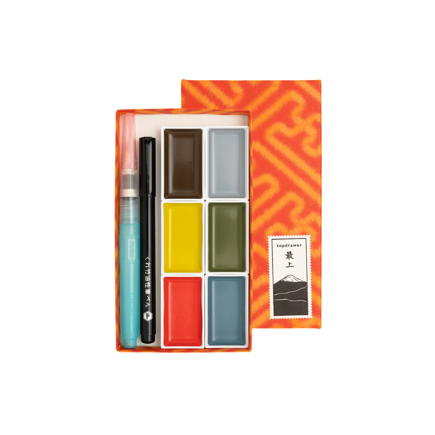 Irodori Kobako Watercolor Set