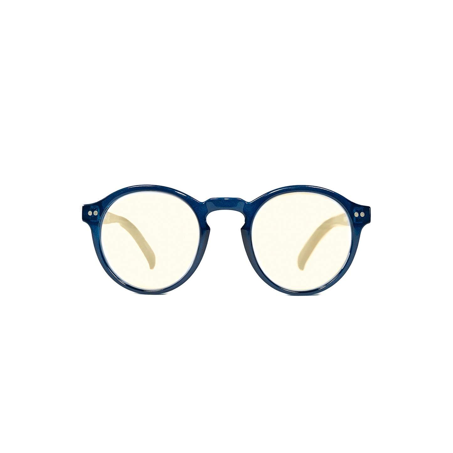 Harrison glasses blue front