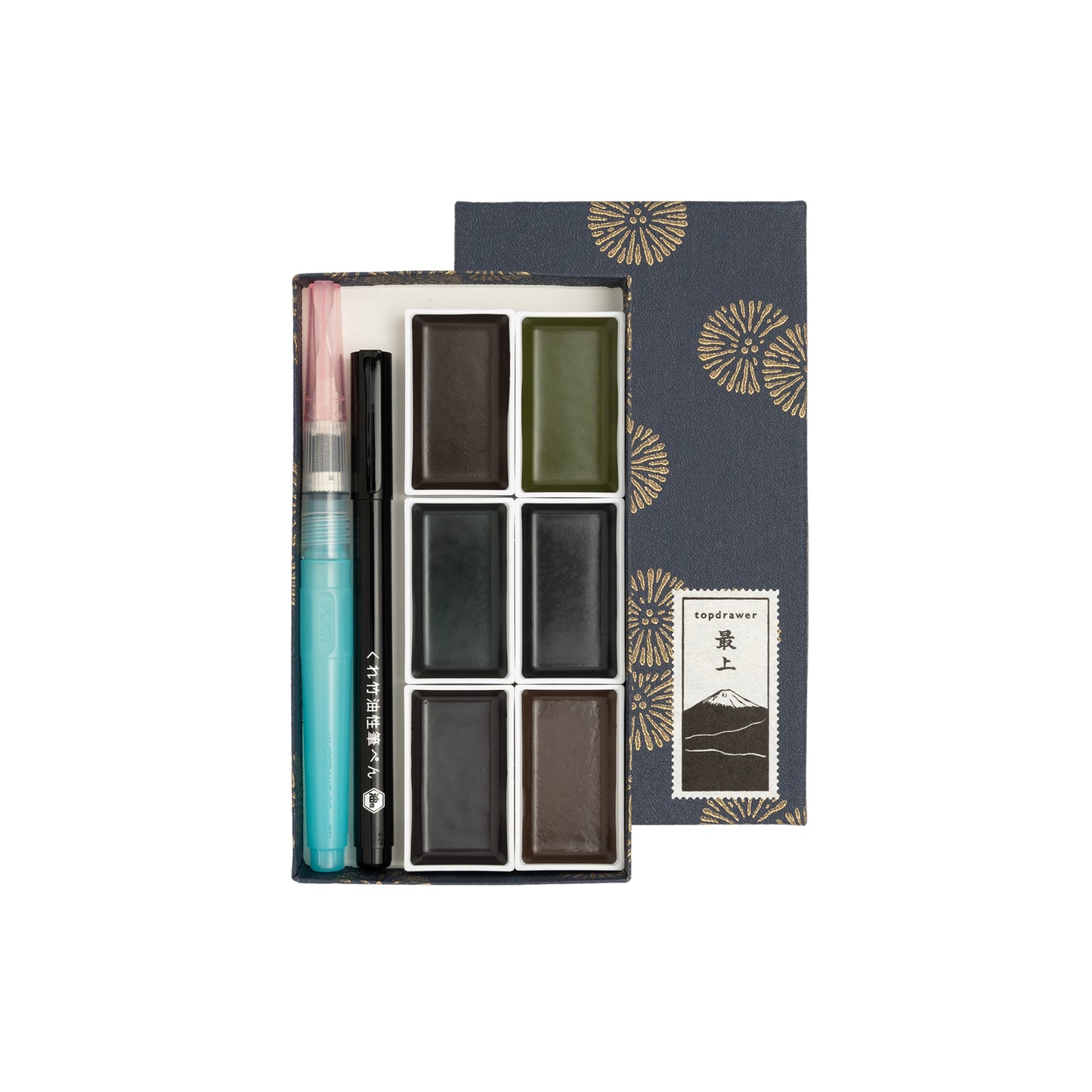 Irodori Kobako Watercolor Set