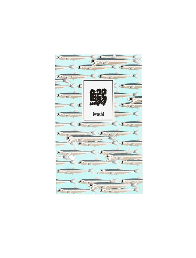 Fish Notebook A5 Slim