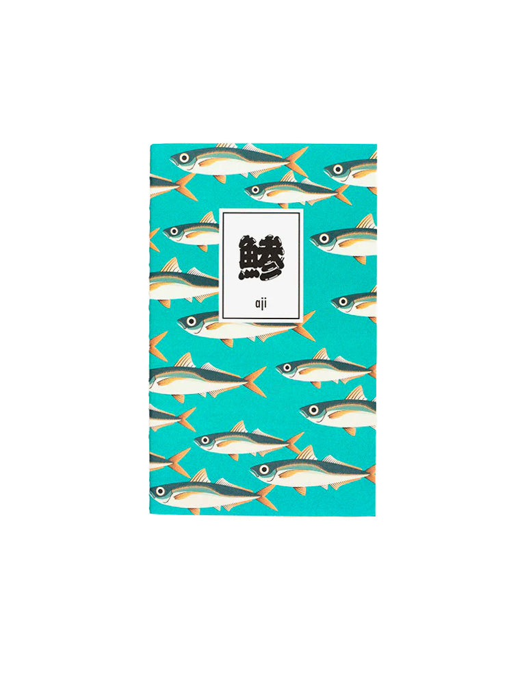 Fish Notebook A5 Slim