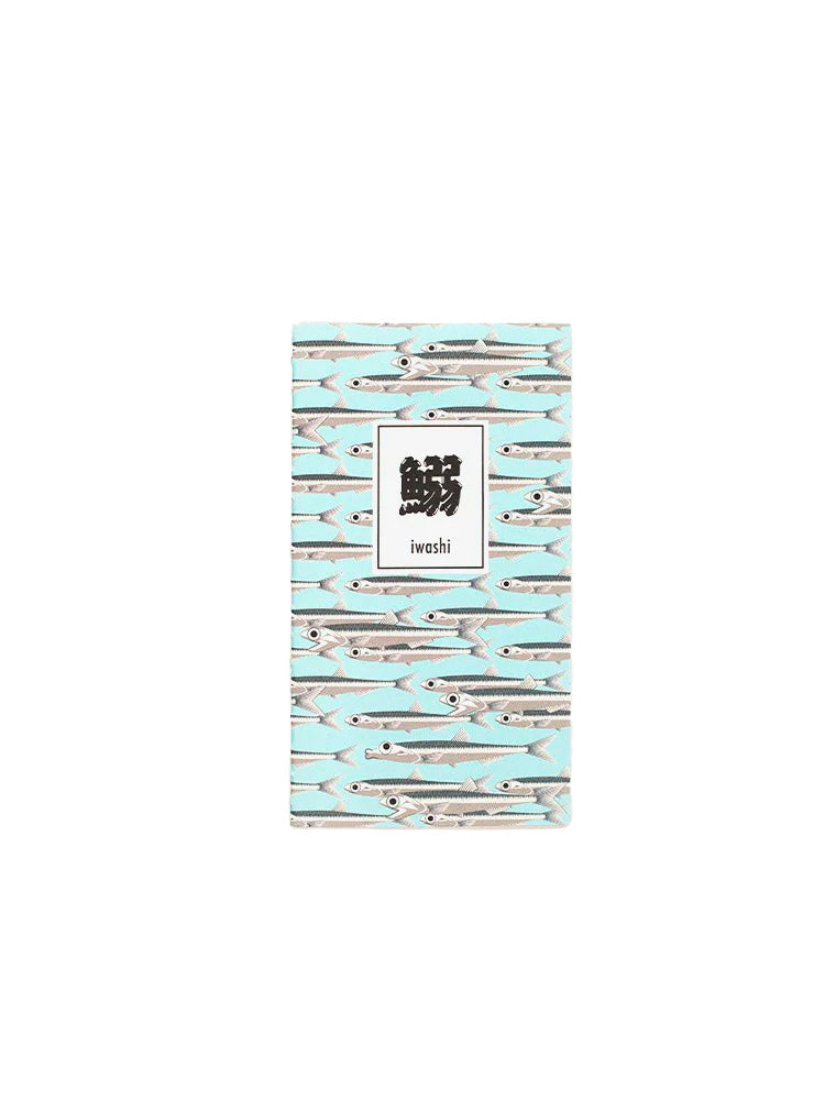 Fish Notebook A6 Slim