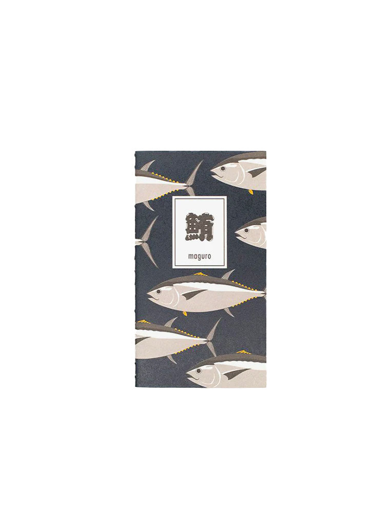 Fish Notebook A6 Slim