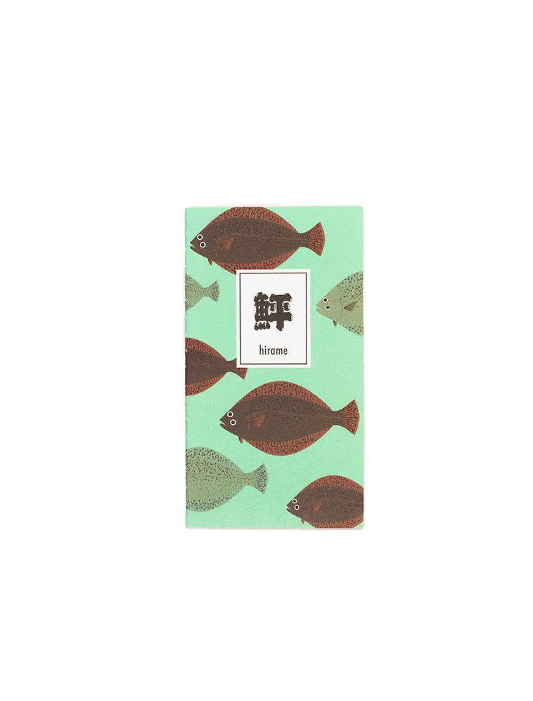 Fish Notebook A6 Slim