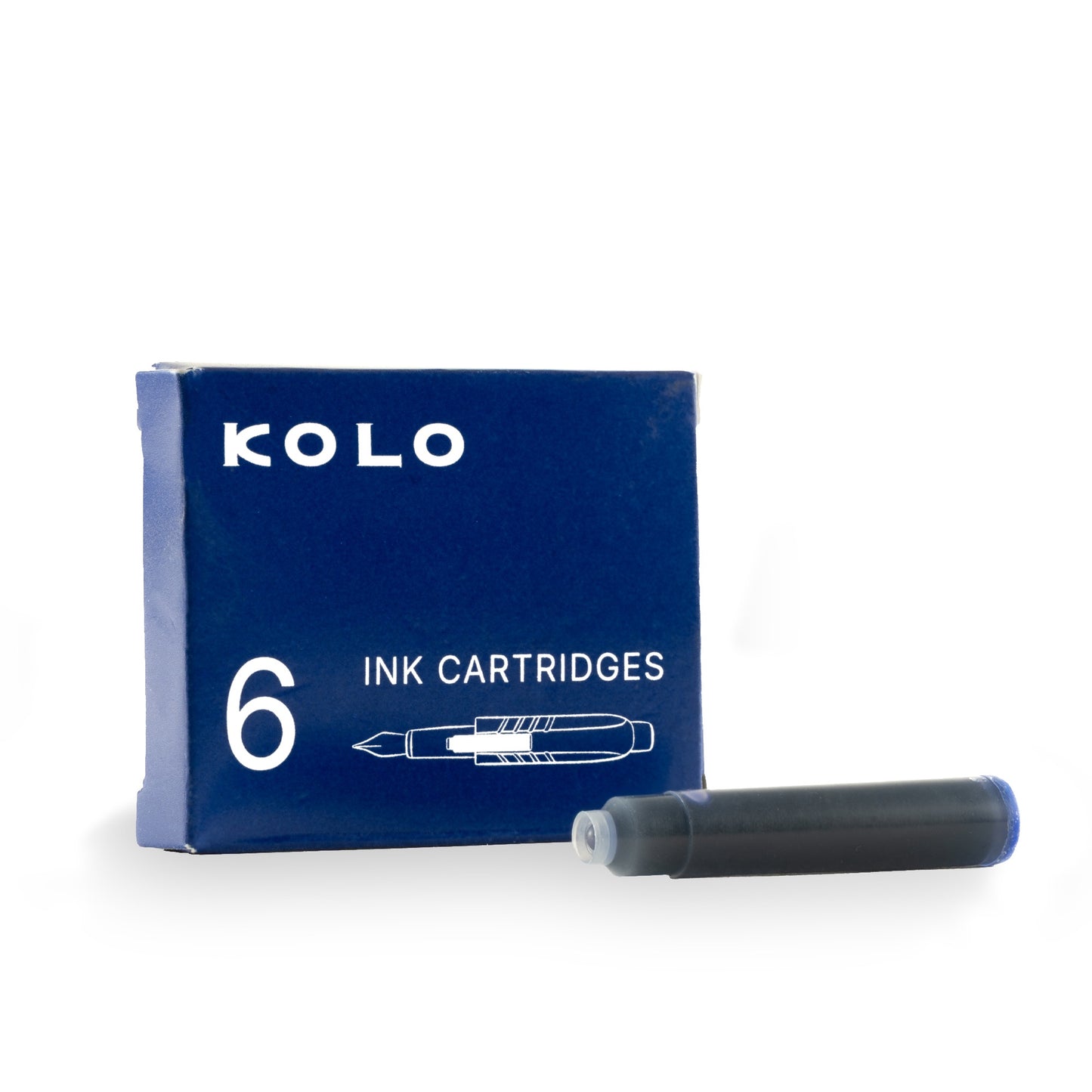 6-Pack Fountain Pen Ink Cartridges