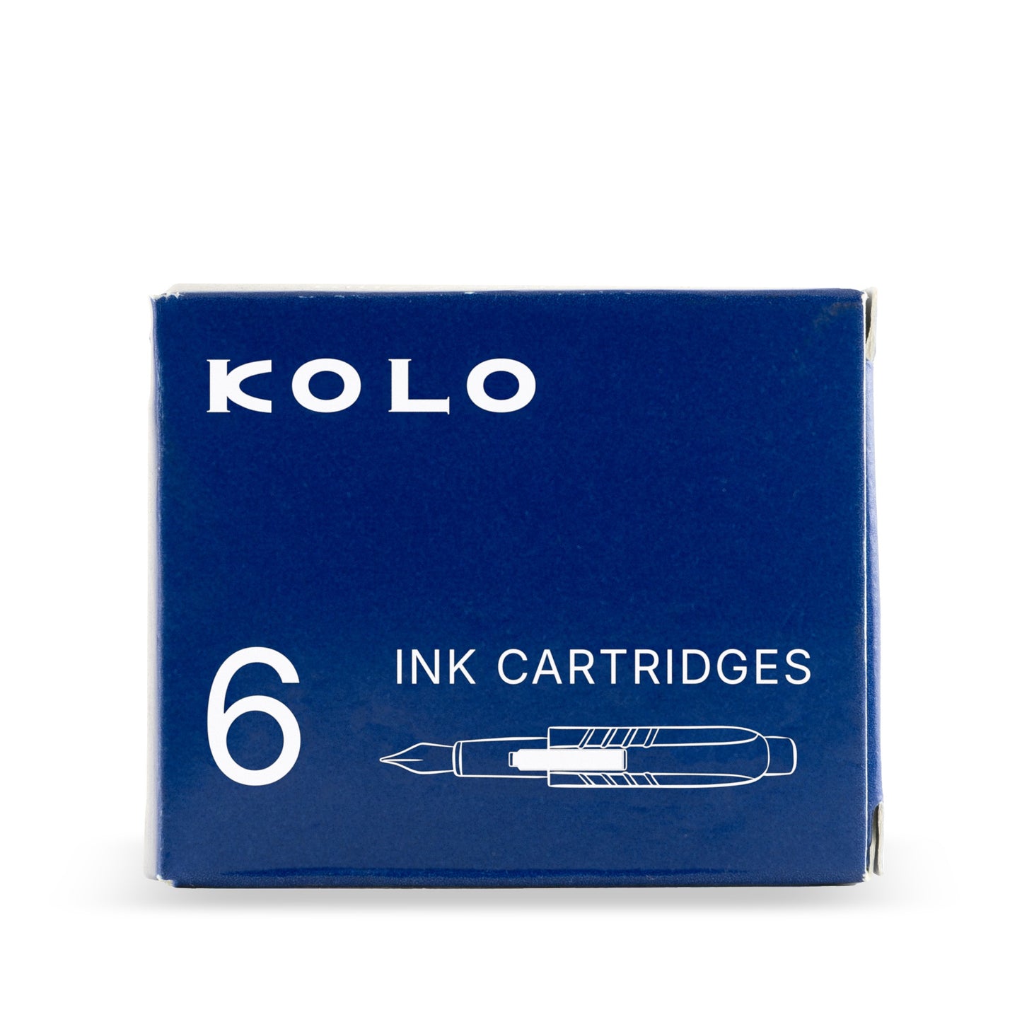 6-Pack Fountain Pen Ink Cartridges