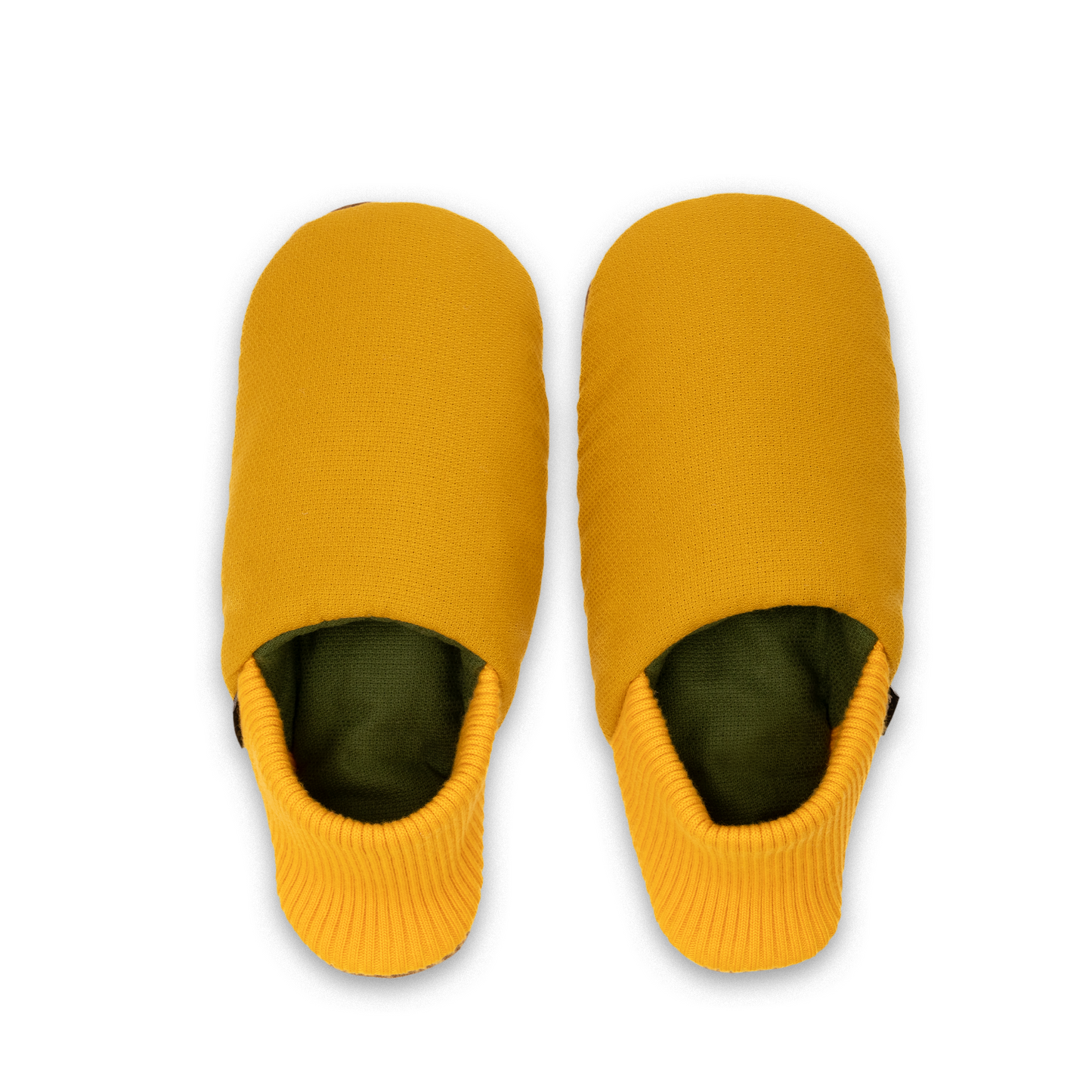 Arles Woven Cotton House Shoes - Cotton Lined