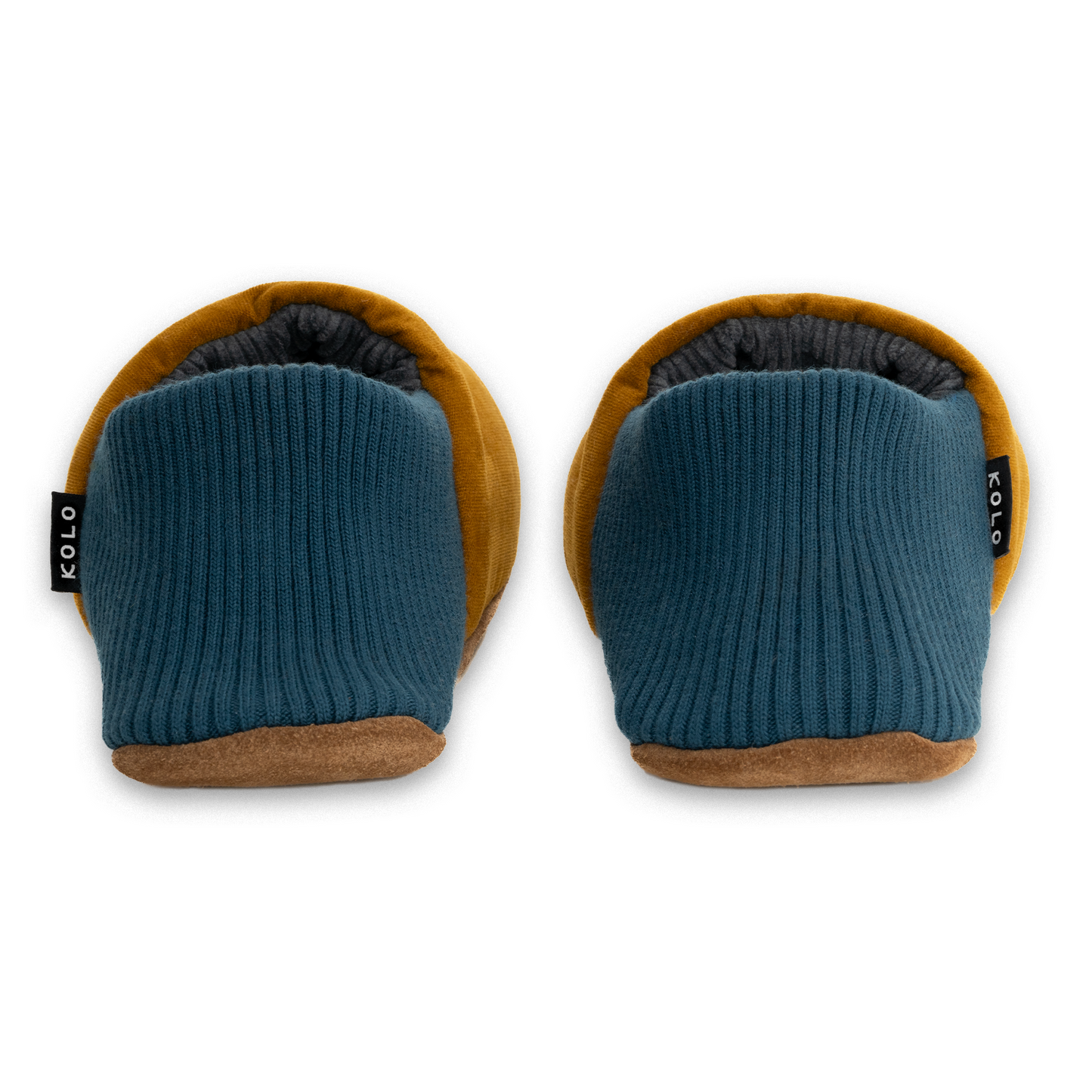 Vannes Velvet House Shoes - Corduroy-Lined