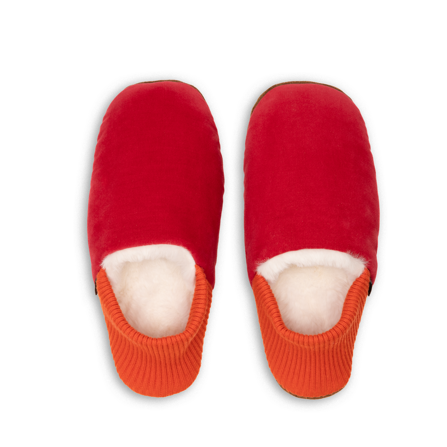Vannes Velvet House Shoes - Corduroy-Lined