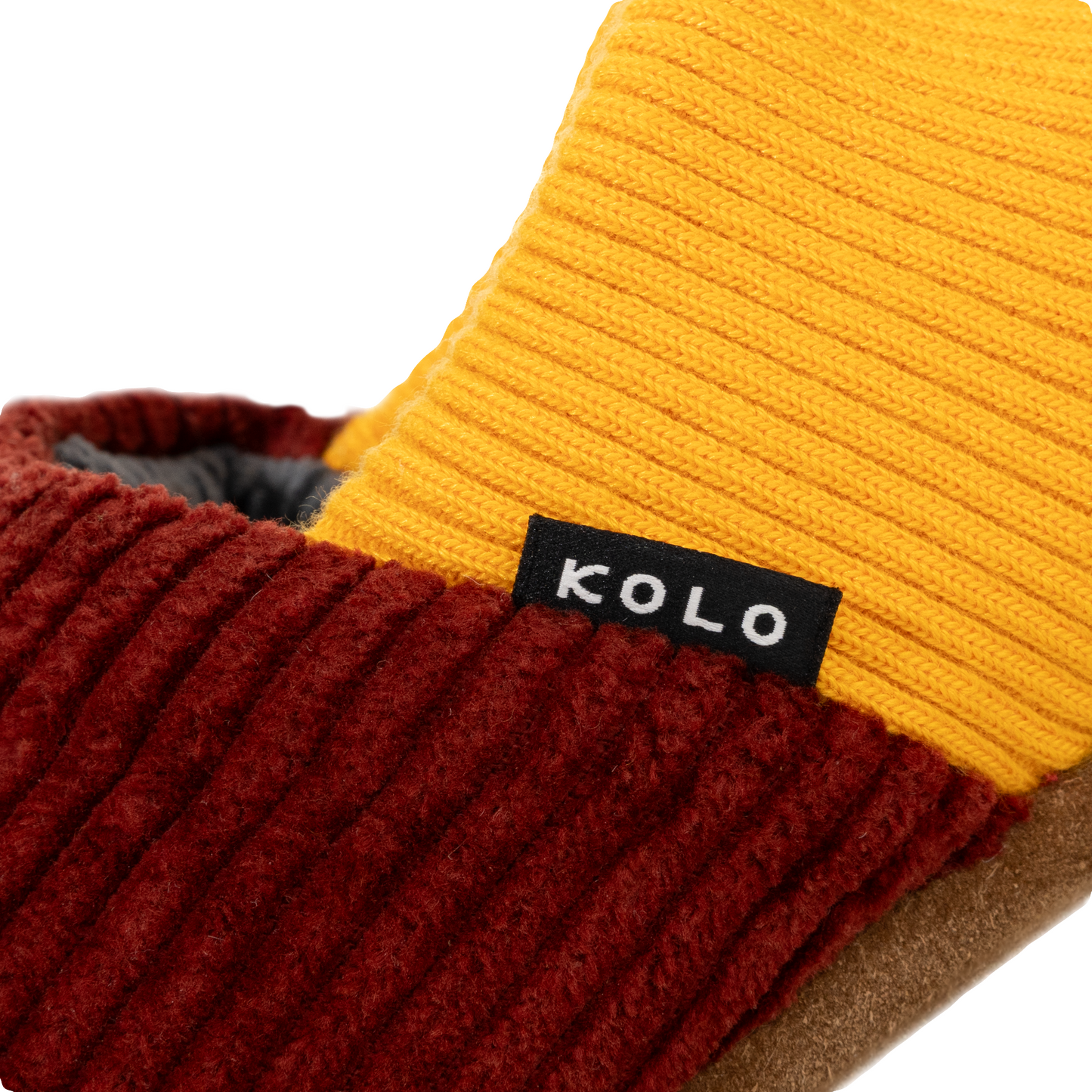 Willer Wide Corduroy House Shoes - Cord Lined