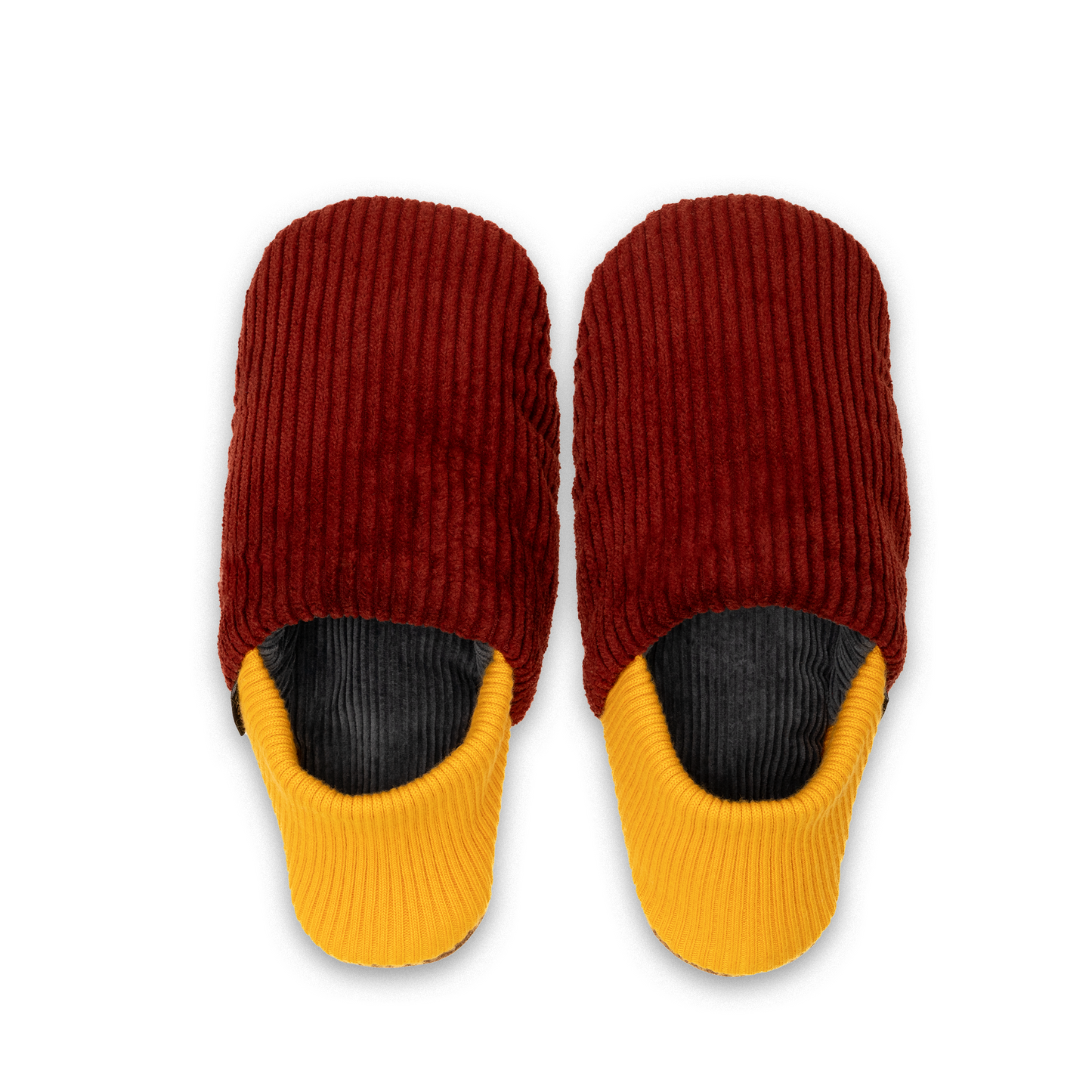 Willer Wide Corduroy House Shoes - Cord Lined