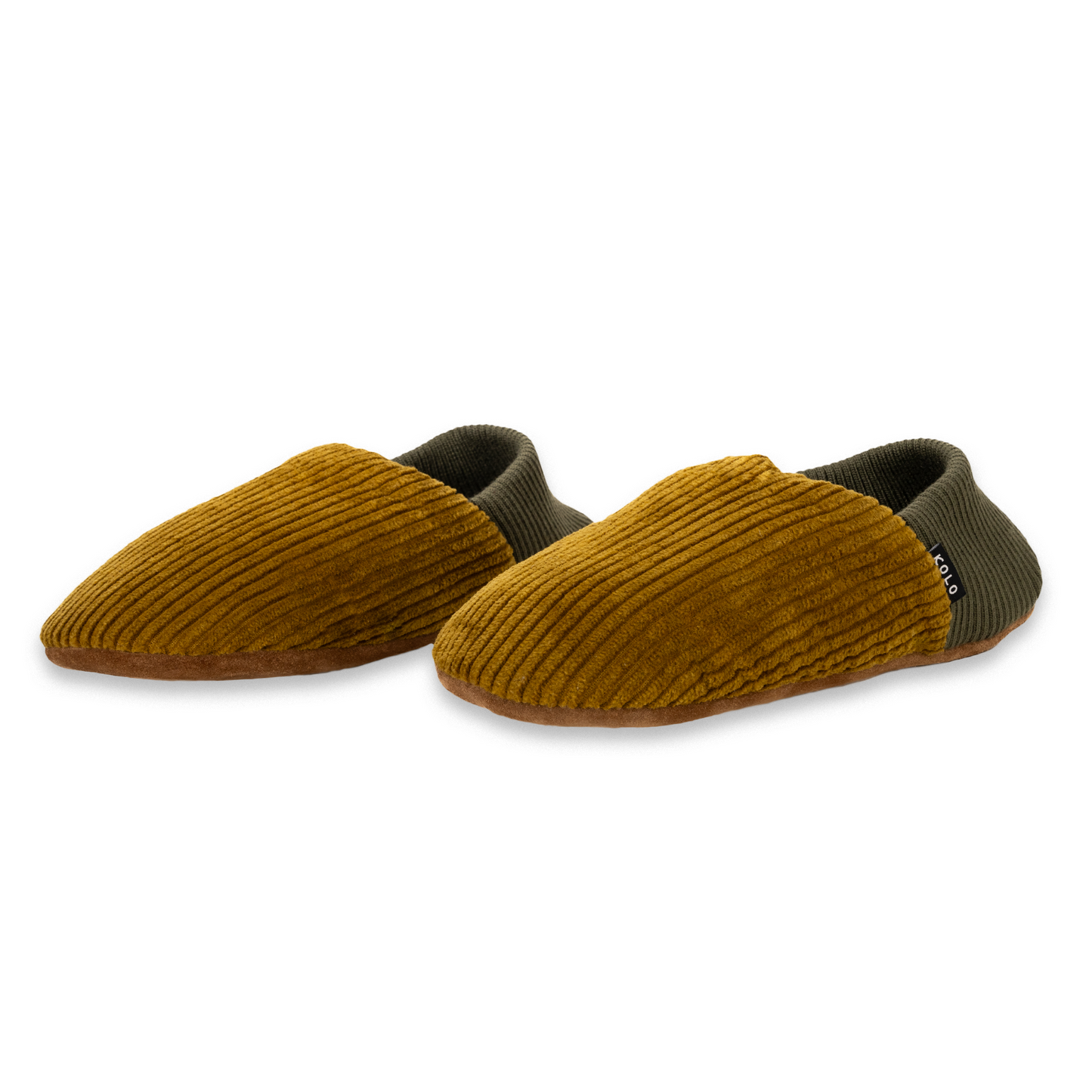 Willer Wide Corduroy House Shoes - Cord Lined