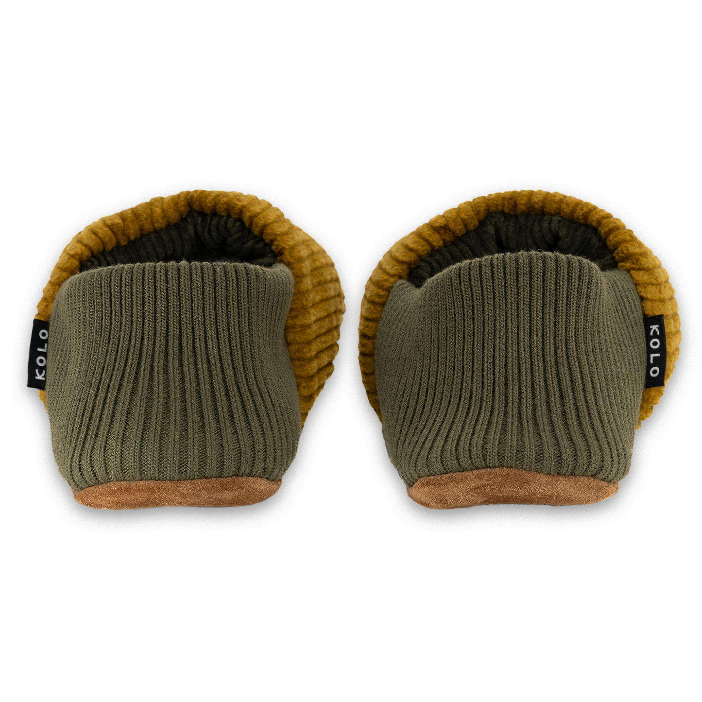 Willer Wide Corduroy House Shoes - Cord Lined