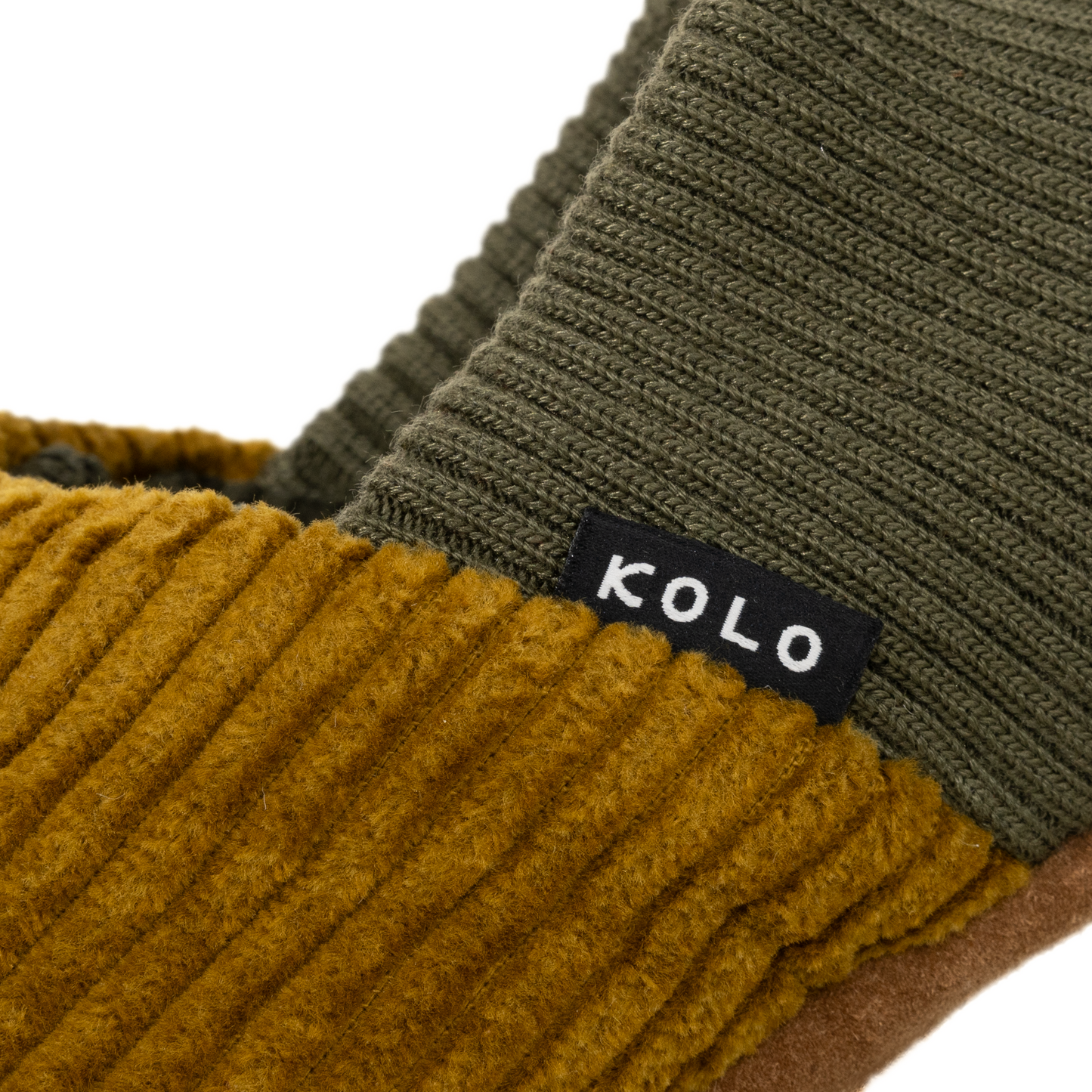 Willer Wide Corduroy House Shoes - Cord Lined