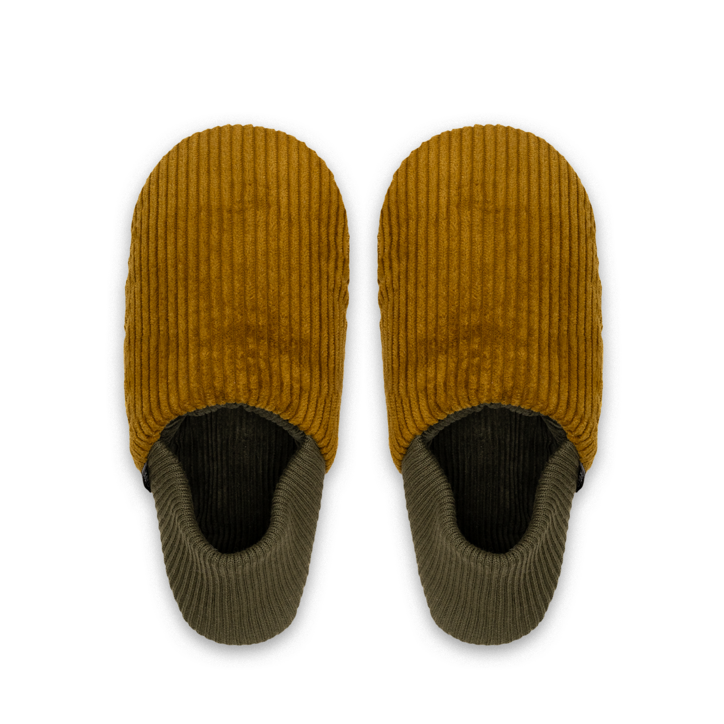Willer Wide Corduroy House Shoes - Cord Lined