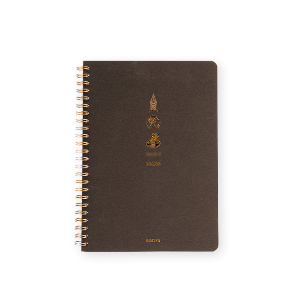 Romeo Notebook A5 Limited Edition Grid