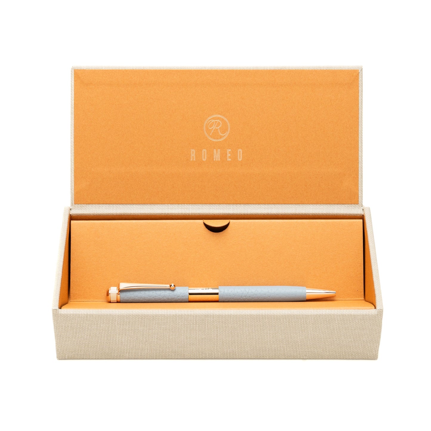 No.3 Leather Ballpoint Pen Extra Slim