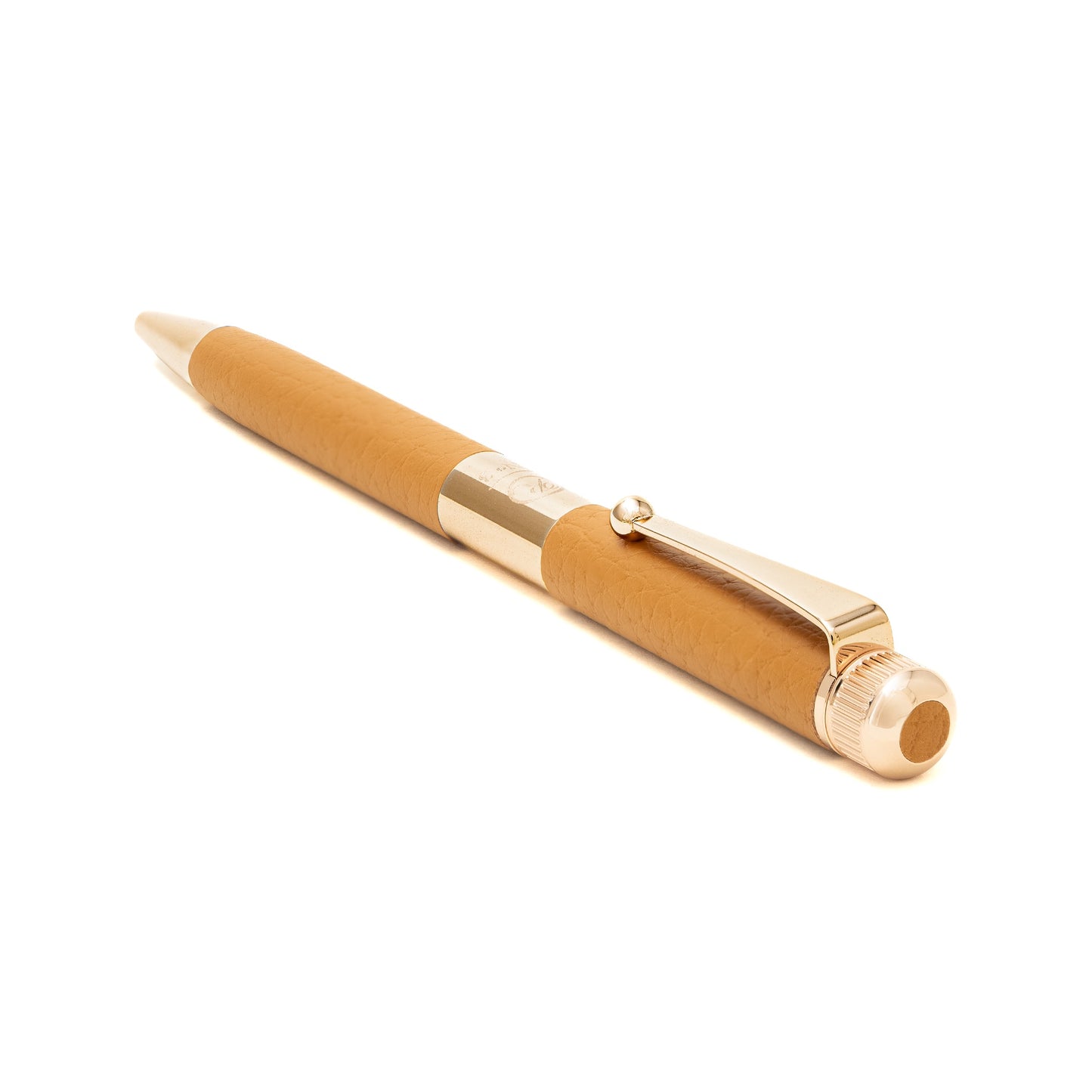 No.3 Leather Ballpoint Pen Extra Slim