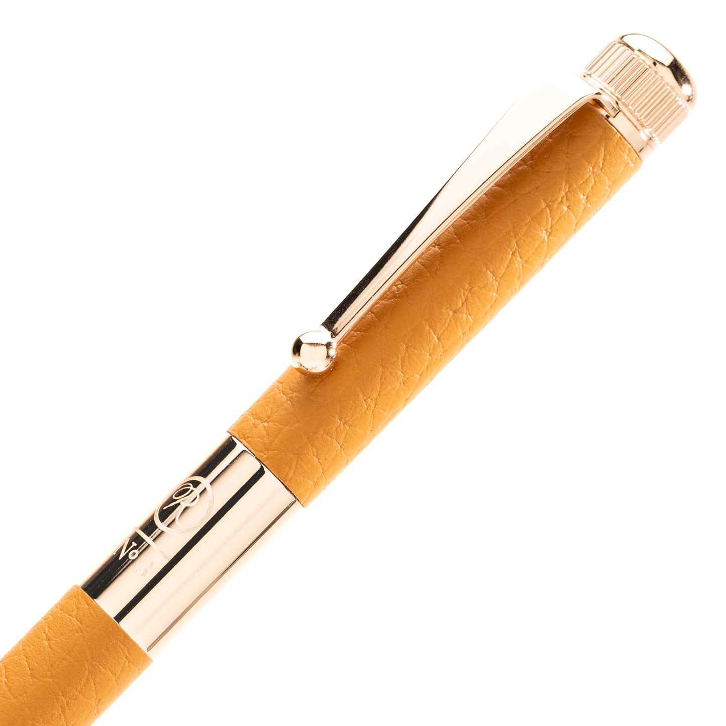 No.3 Leather Ballpoint Pen Extra Slim