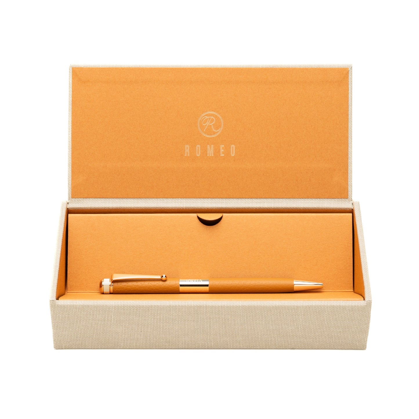 No.3 Leather Ballpoint Pen Extra Slim