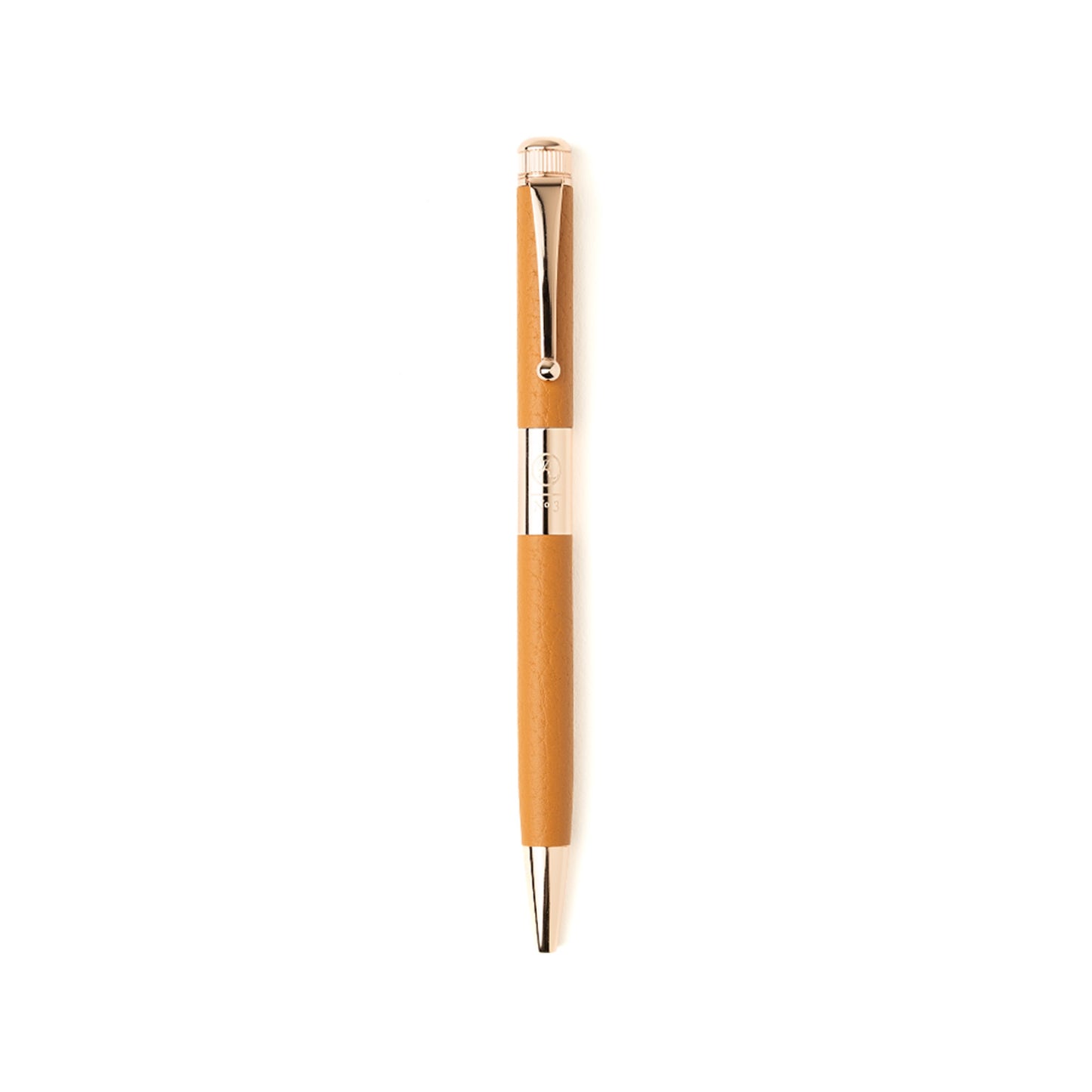 No.3 Leather Ballpoint Pen Extra Slim