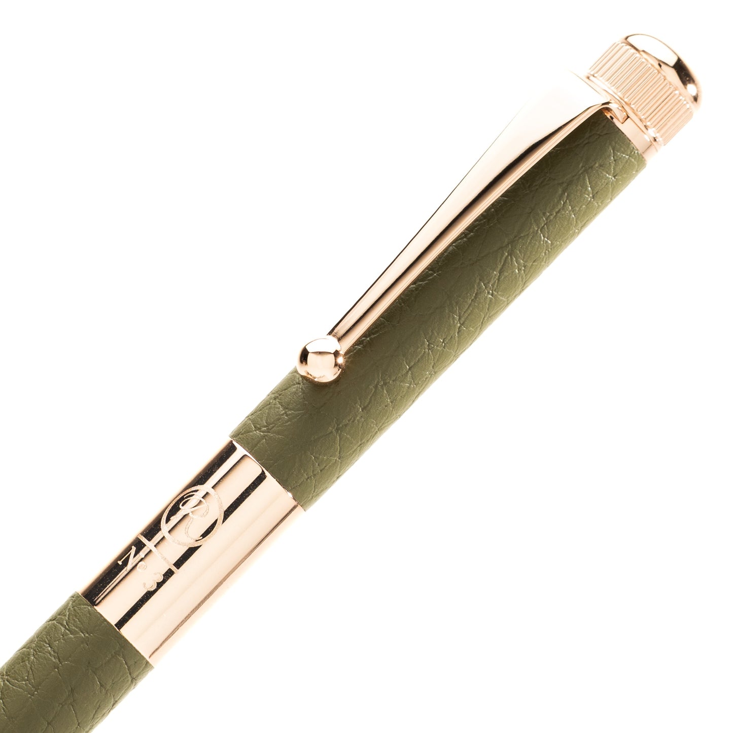 No.3 Leather Ballpoint Pen Extra Slim