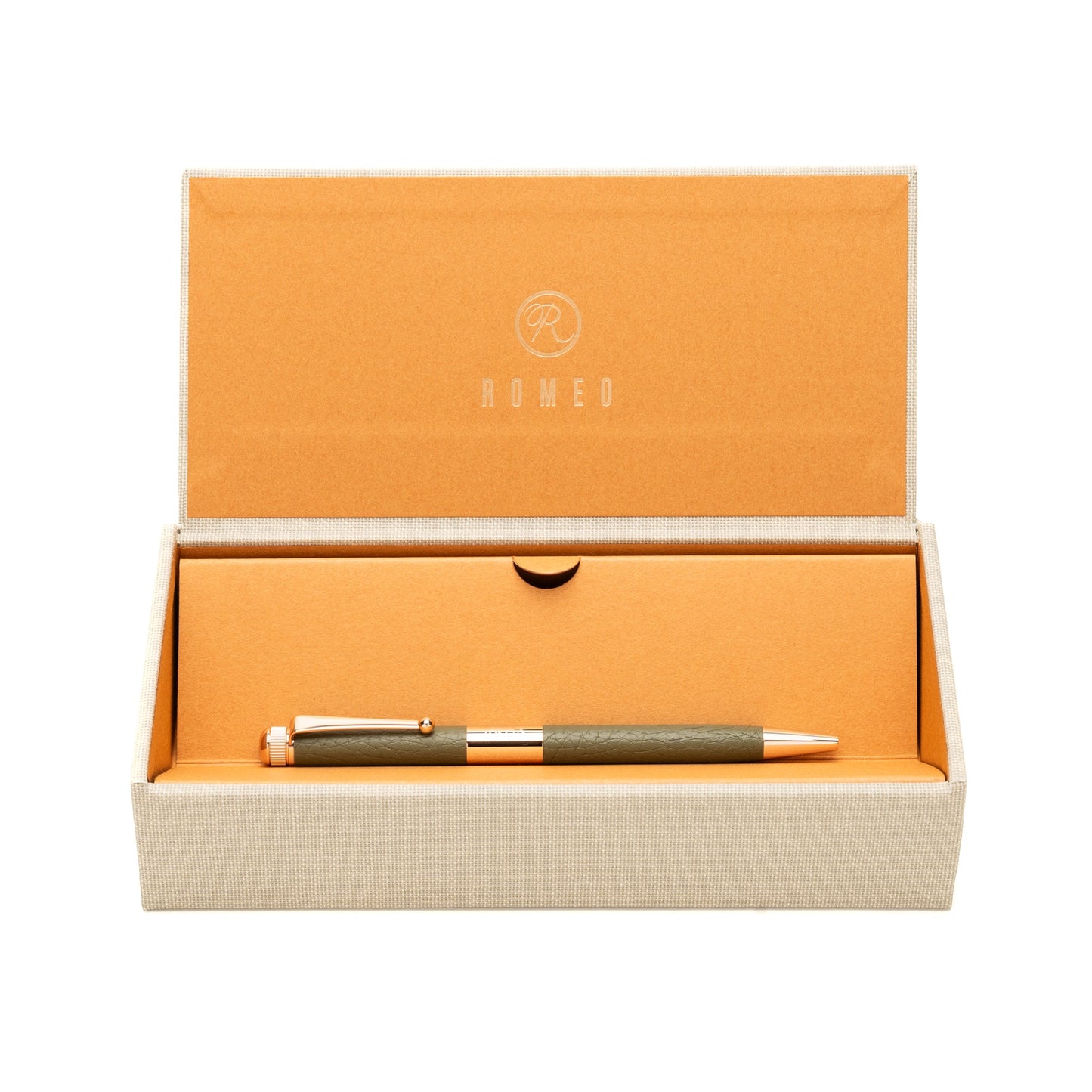 No.3 Leather Ballpoint Pen Extra Slim