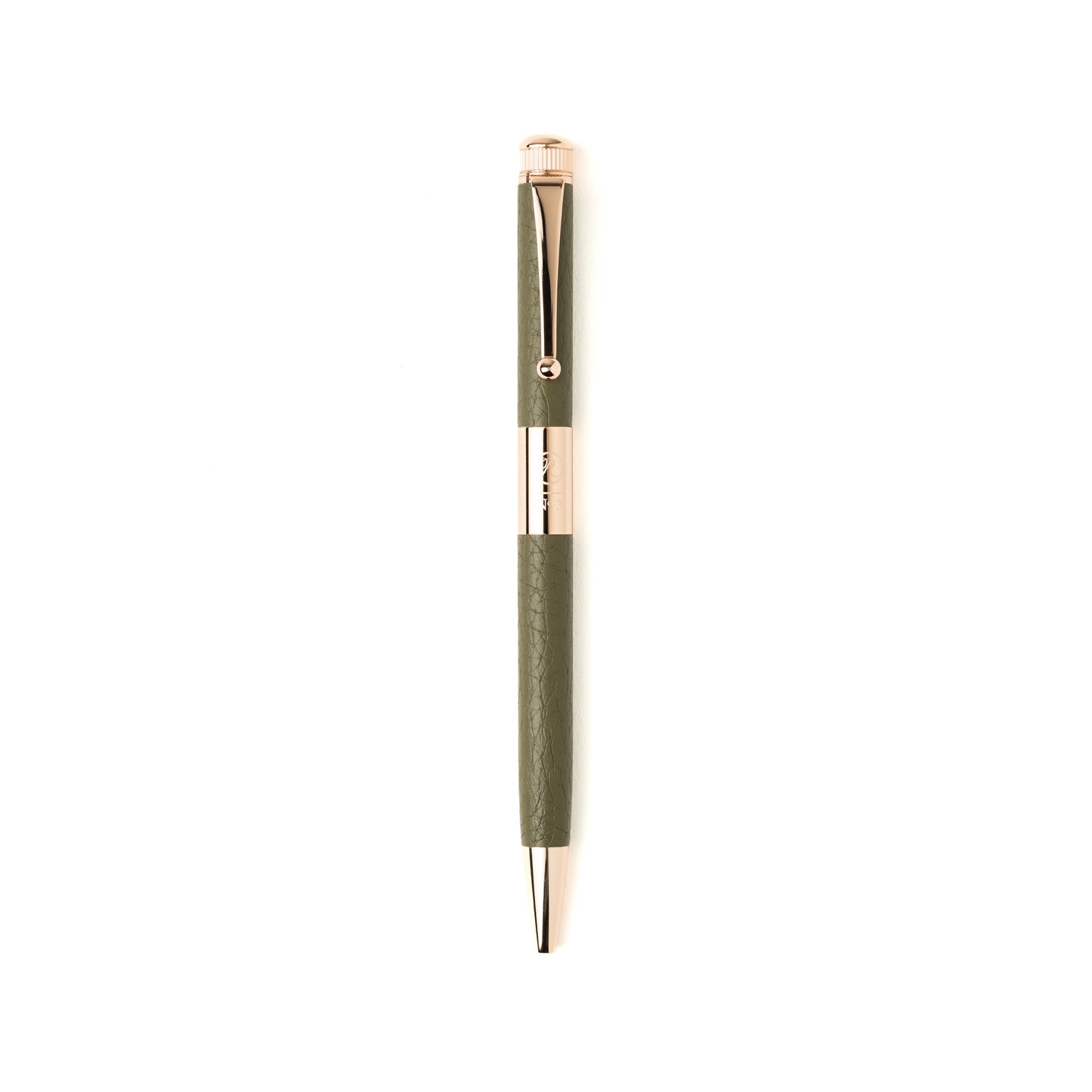 No.3 Leather Ballpoint Pen Extra Slim