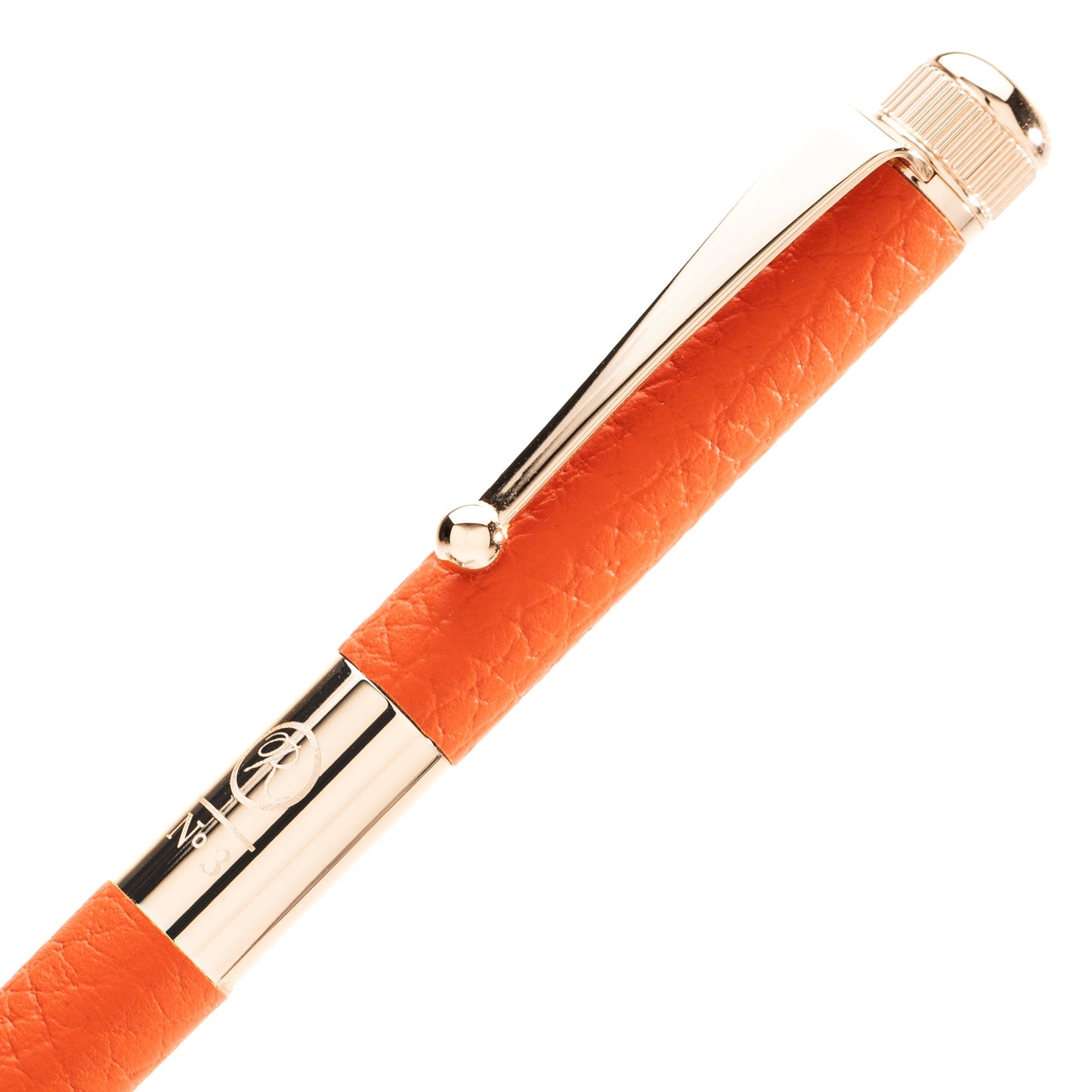 No.3 Leather Ballpoint Pen Extra Slim