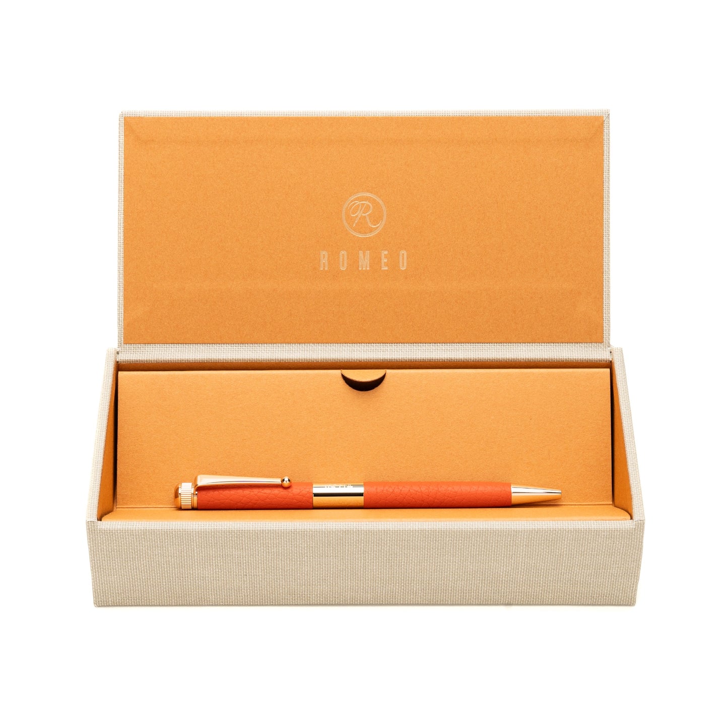 No.3 Leather Ballpoint Pen Extra Slim