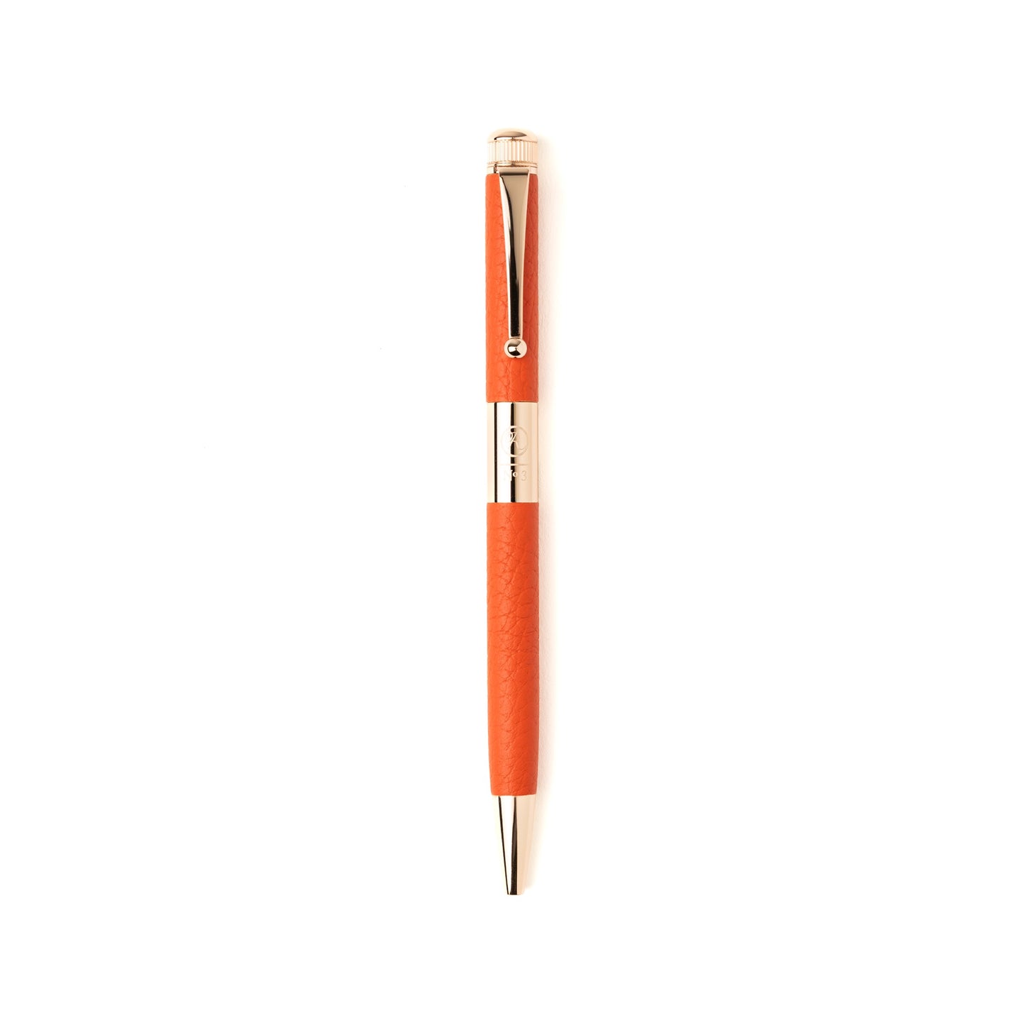 No.3 Leather Ballpoint Pen Extra Slim