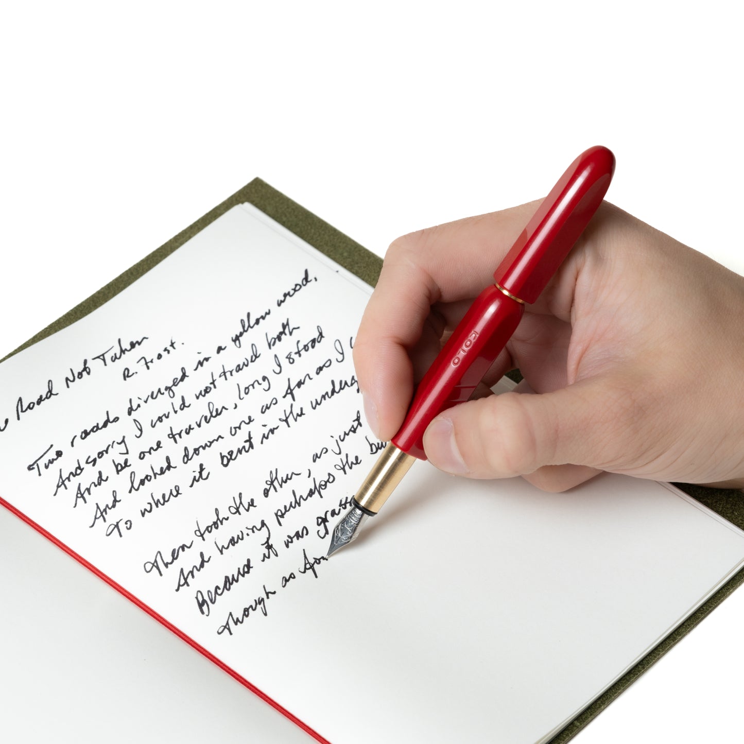 Tino Acrylic Fountain Pen