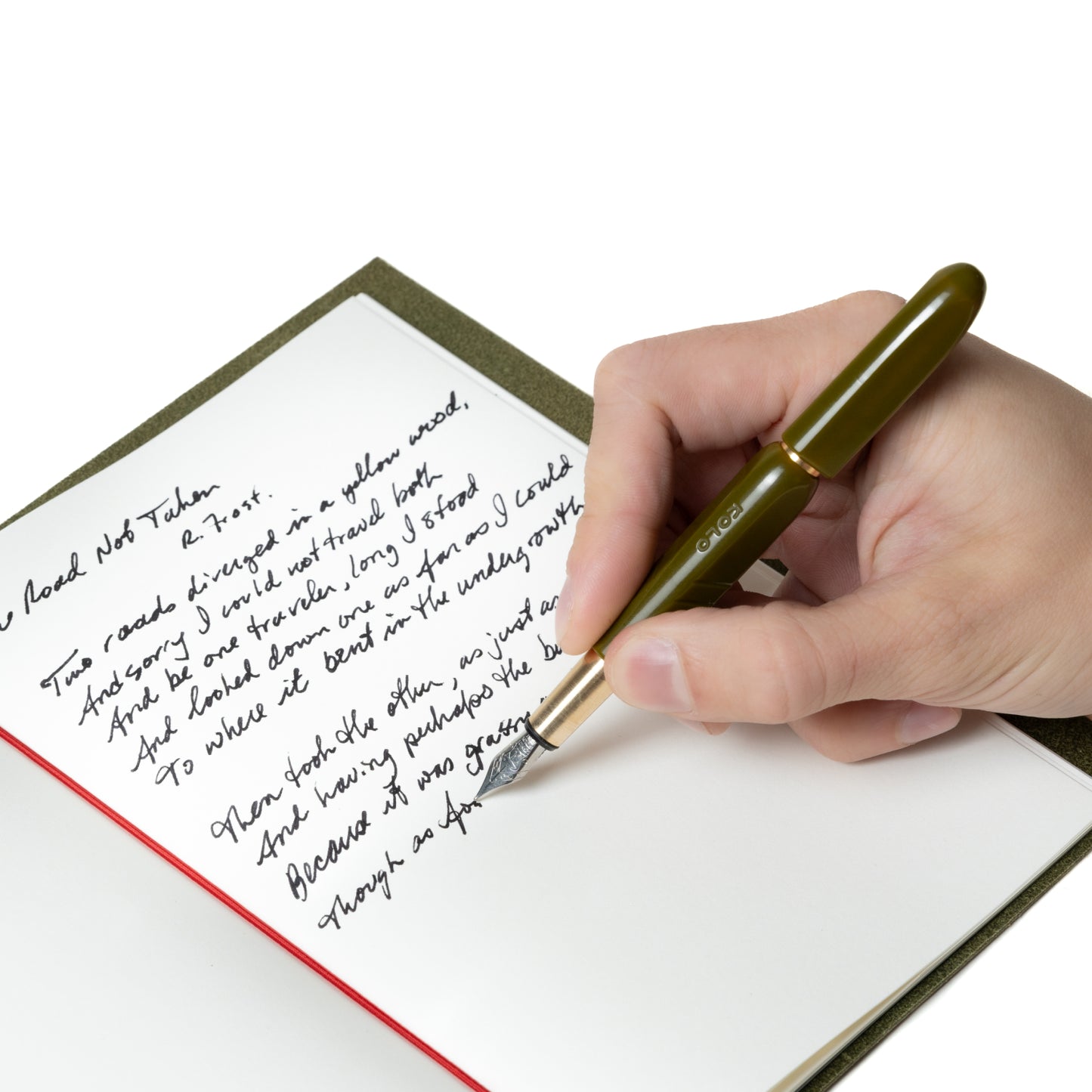 Tino Acrylic Fountain Pen