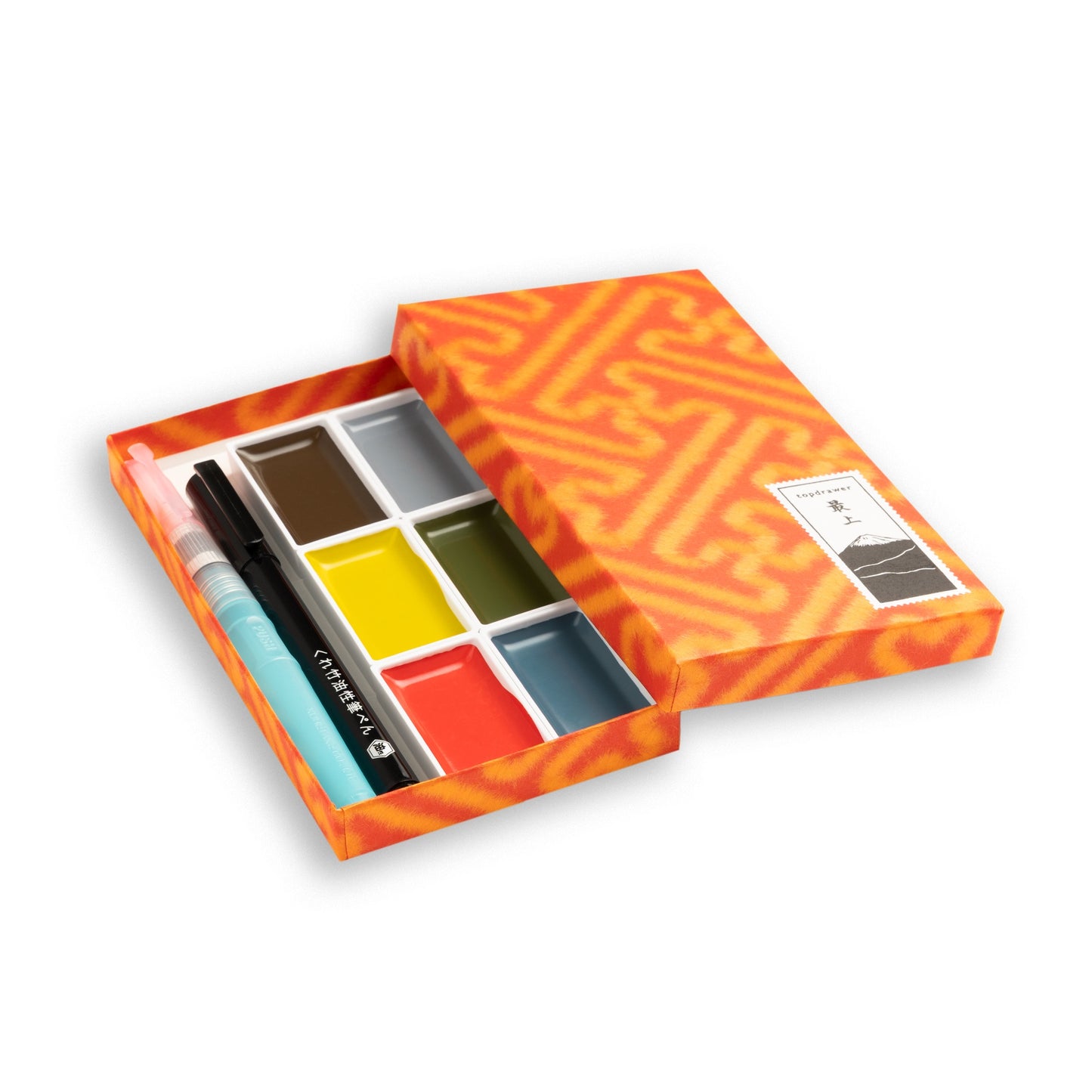 Irodori Kobako Watercolor Set