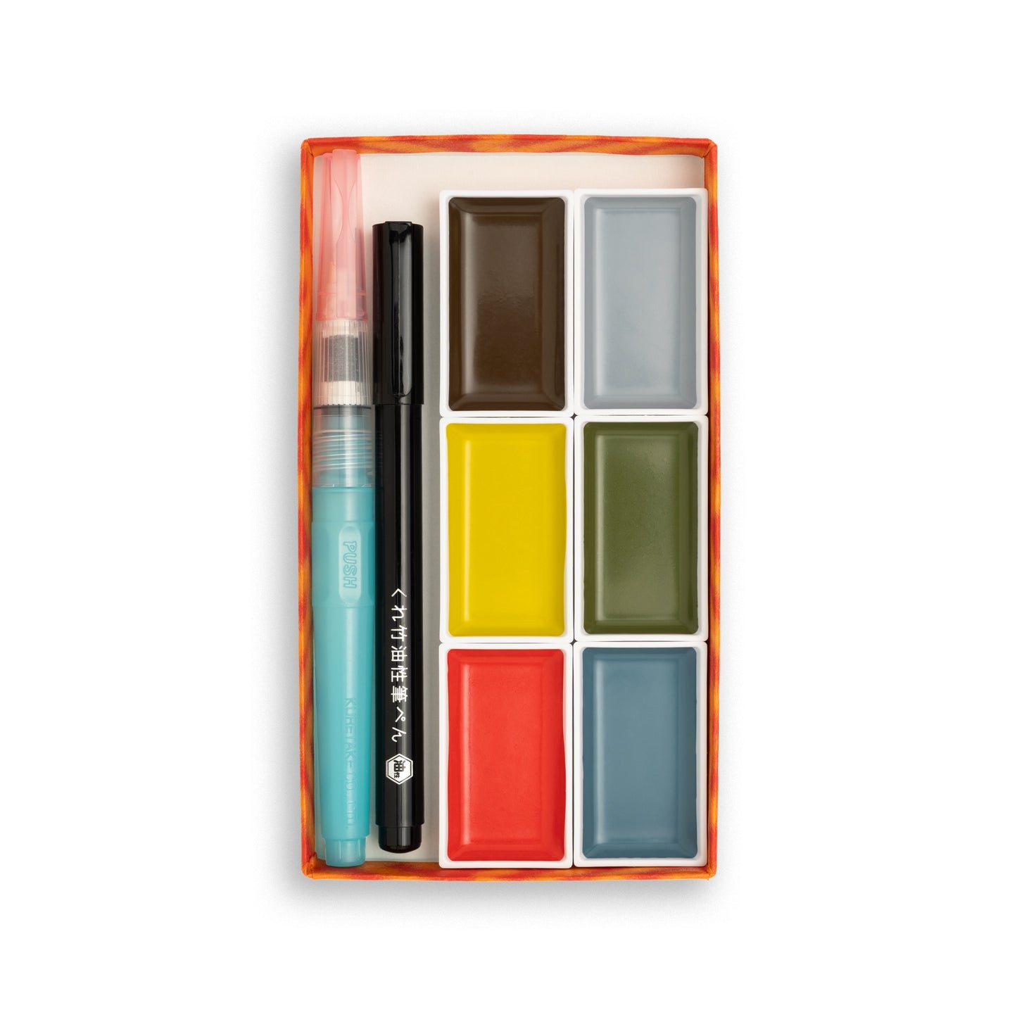 Irodori Kobako Watercolor Set