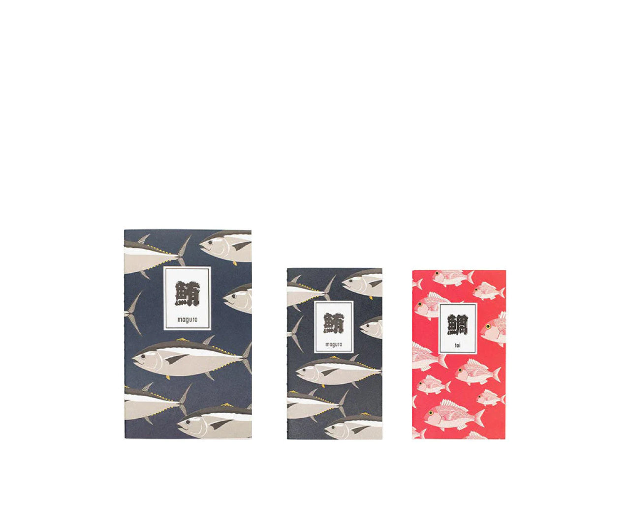 Japanese Tuna Notebook Set