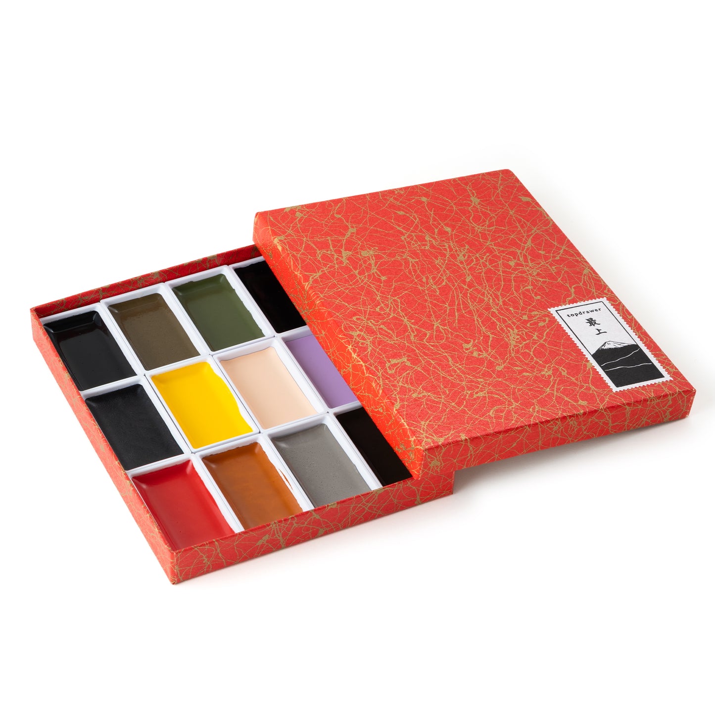 Topdrawer Washi Watercolor 12-Set