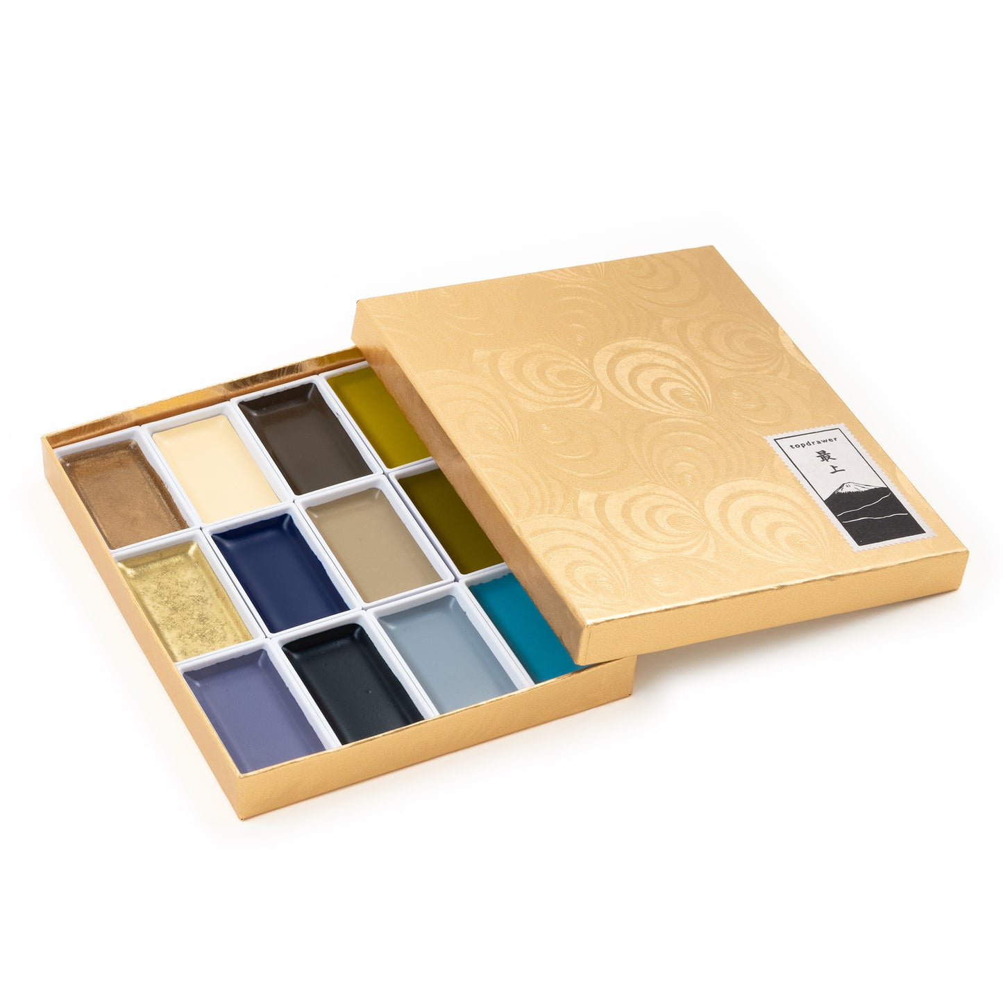Topdrawer Washi Watercolor 12-Set