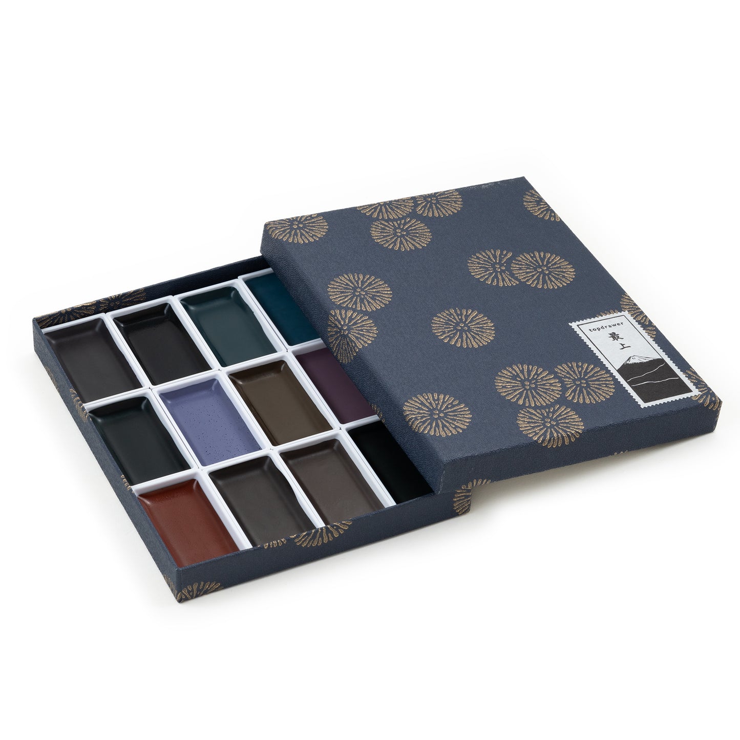Topdrawer Washi Watercolor 12-Set