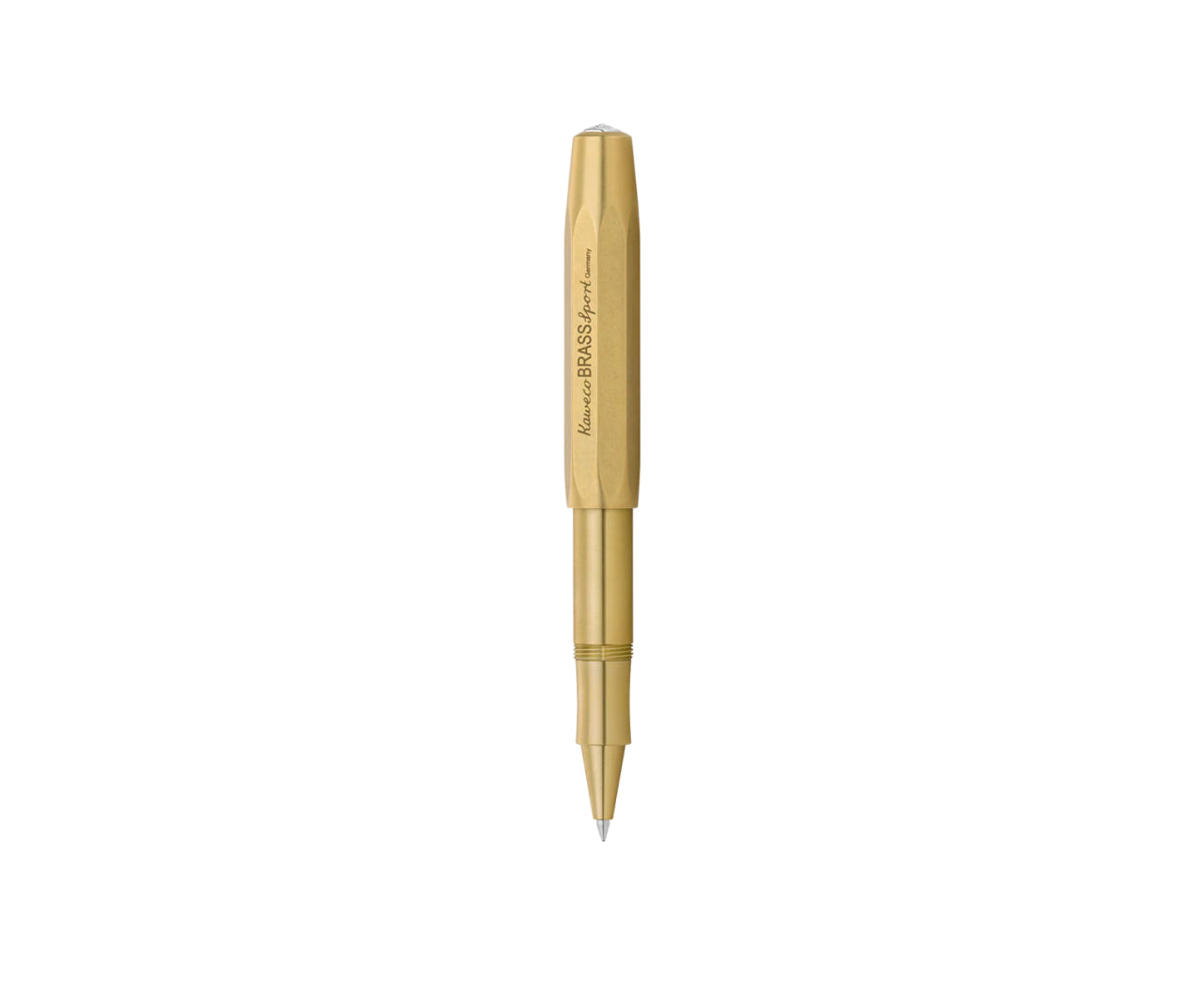 BRASS SPORT ROLLERBALL PEN