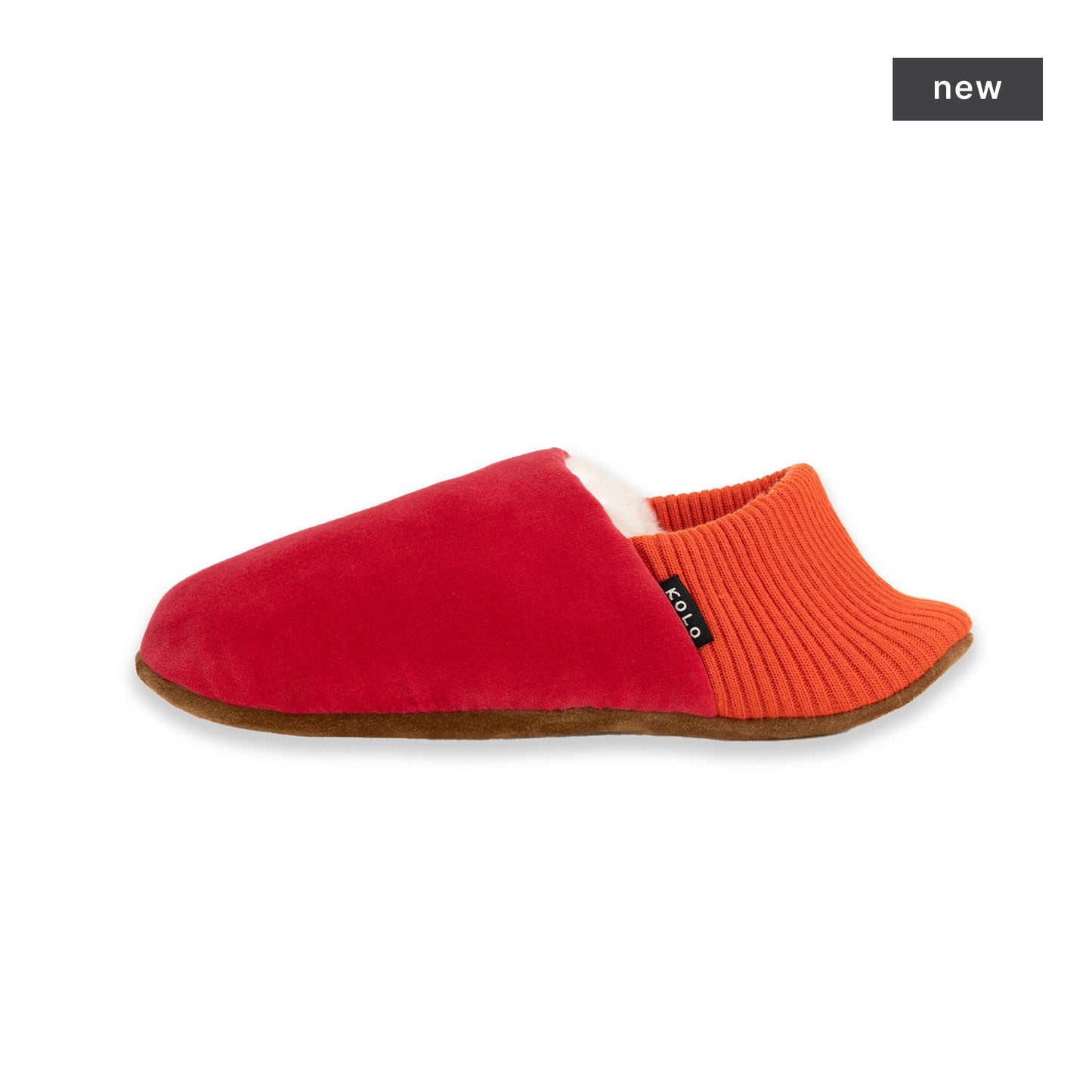 Vannes Velvet House Shoes - Corduroy-Lined
