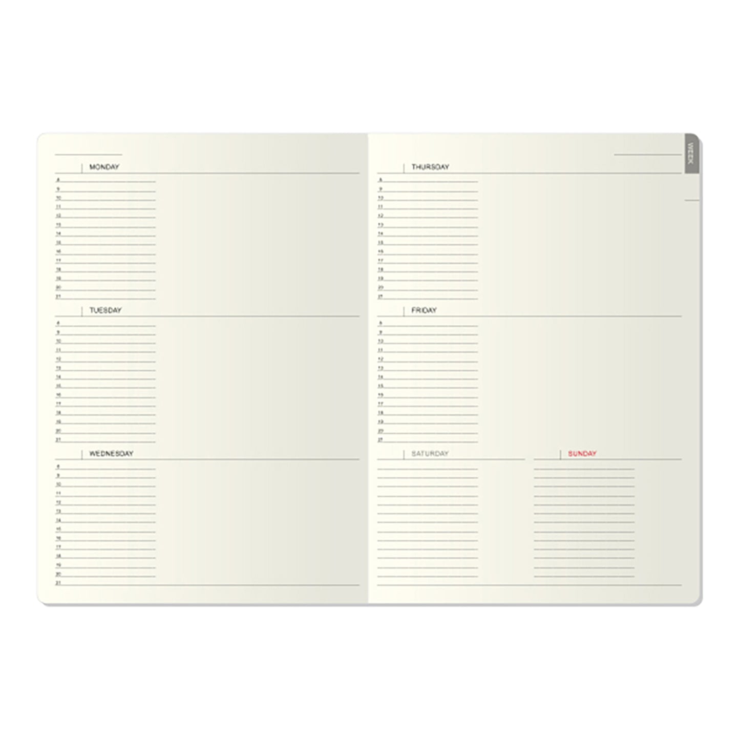 Itoya Planner