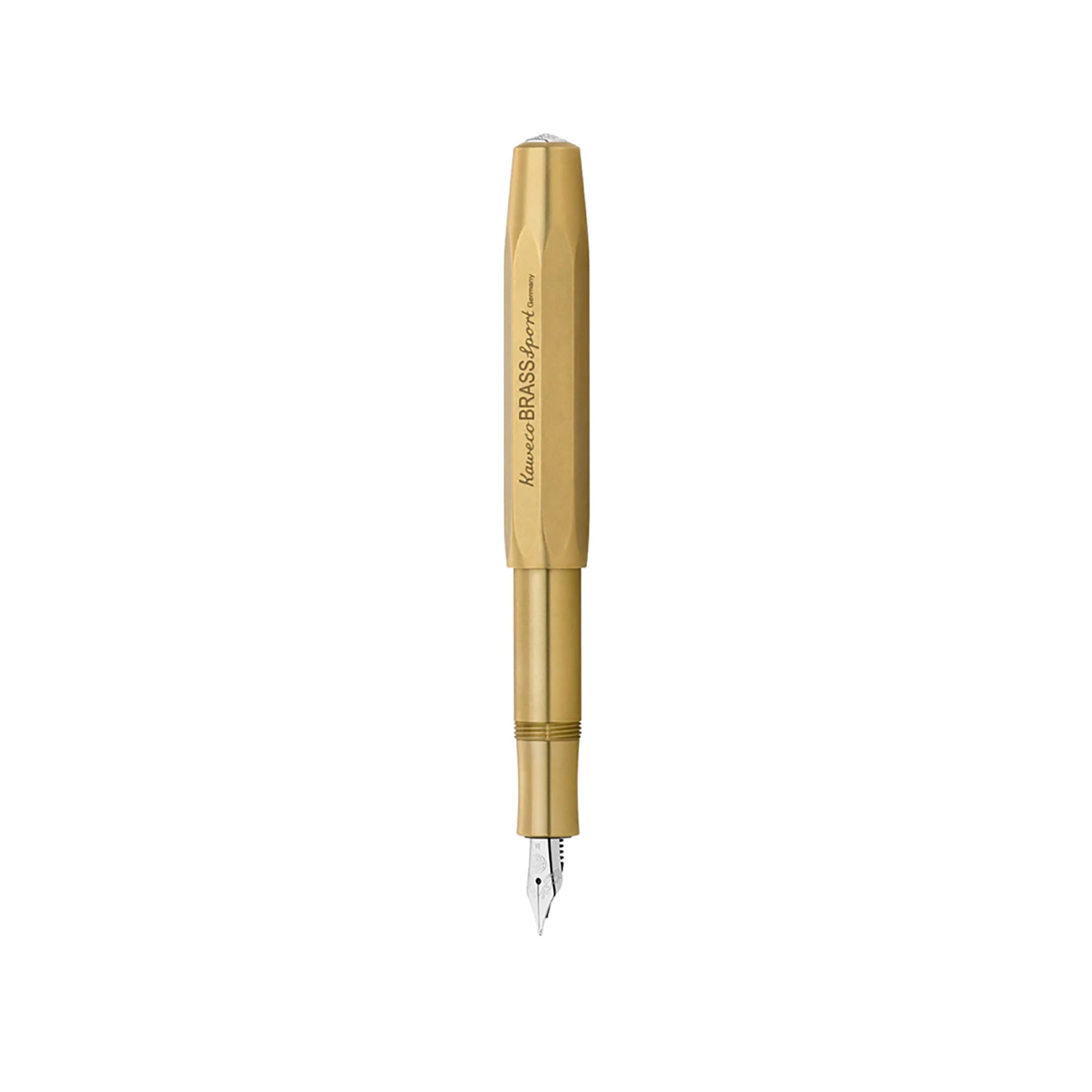 Kaweco Brass Sport Fountain Pen | Topdrawer