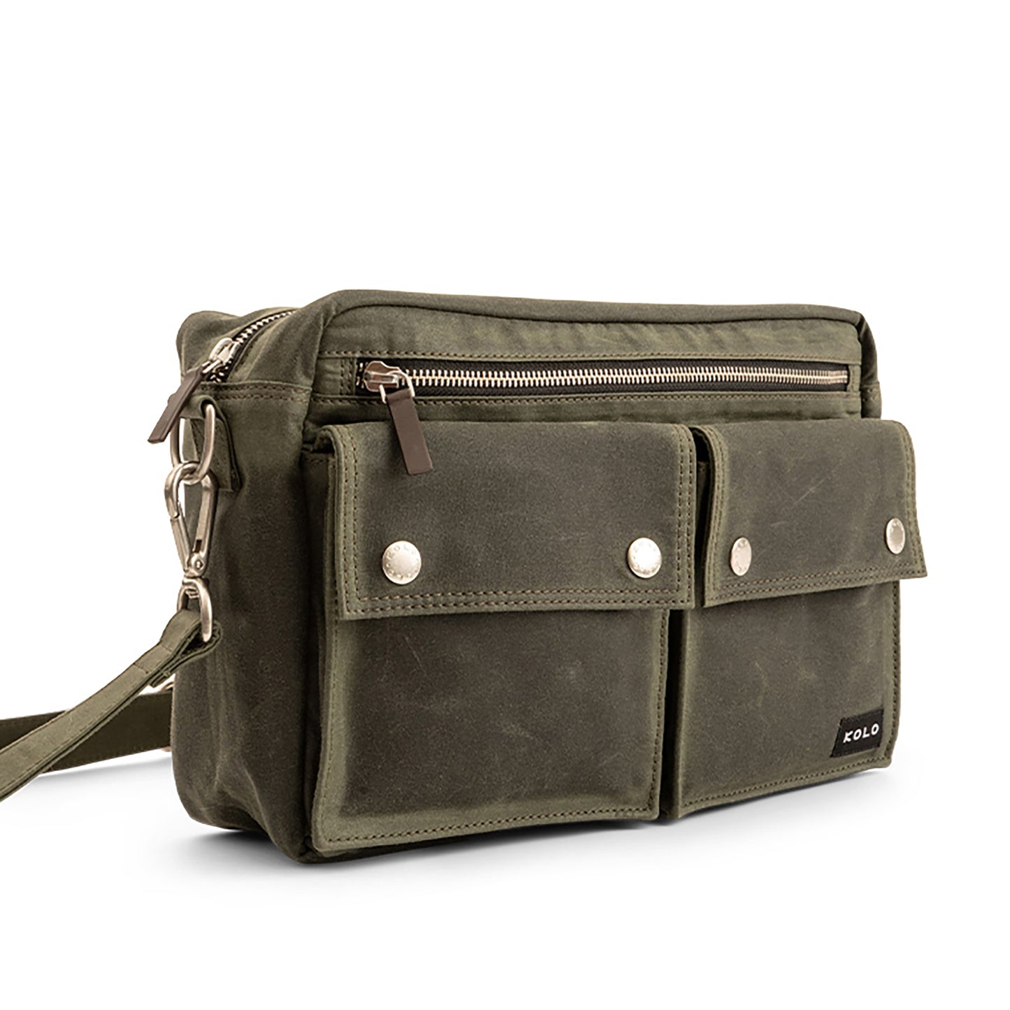 Kolo Bag Chelsea Large Sage Angle
